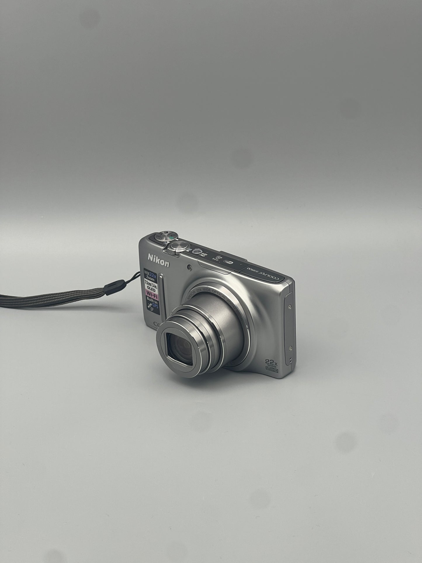 Nikon Coolpix S9500 Digital Camera