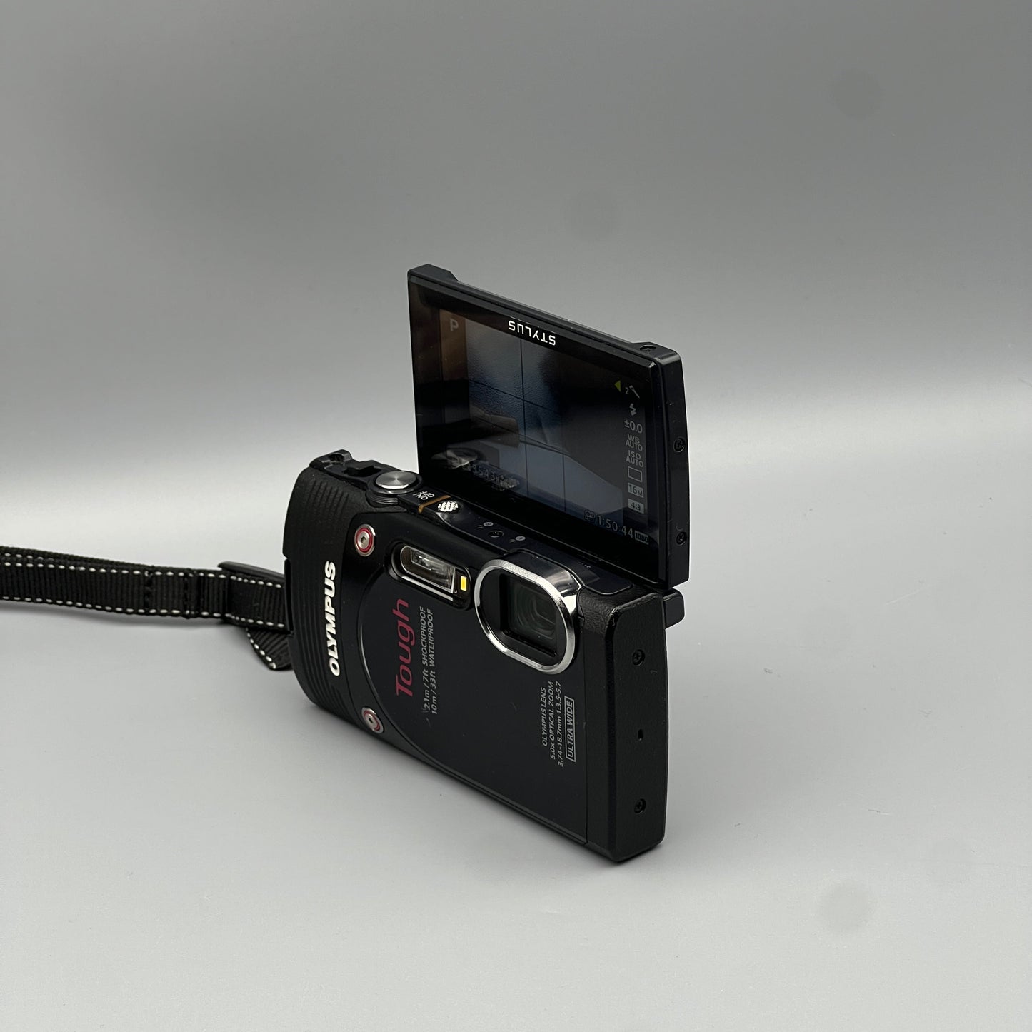 Olympus Stylus Tough TG-850 Digital Camera