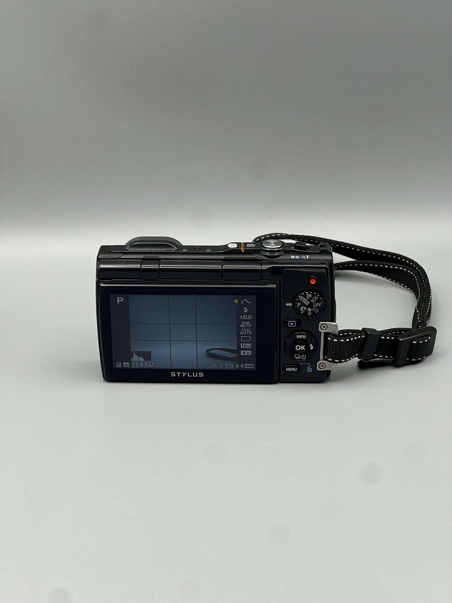 Olympus Stylus Tough TG-850 Digital Camera