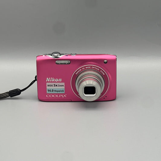 Nikon Coolpix S3100 Digital Camera