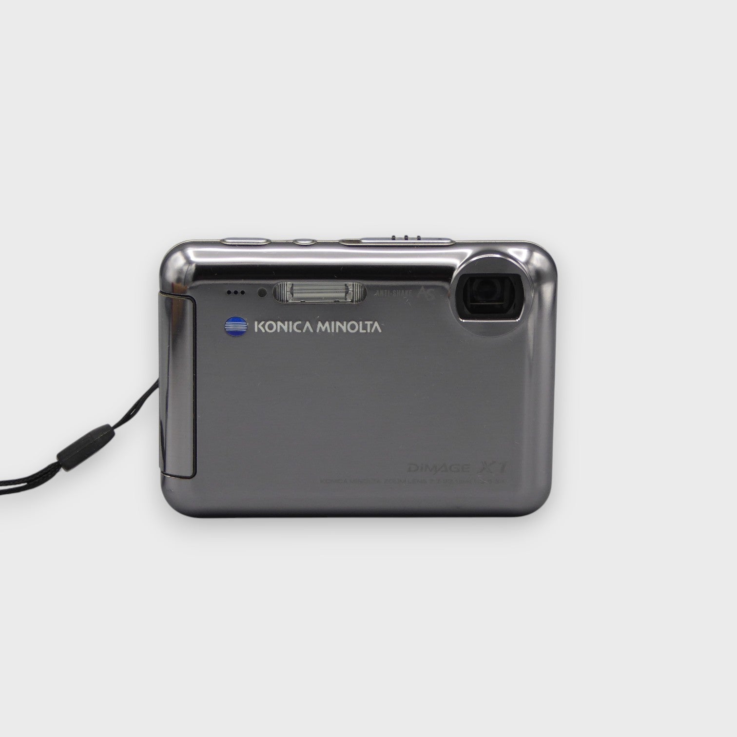 Konica Minolta DiMAGE X1 Vintage Digital Camera | 8MP CCD, 3x