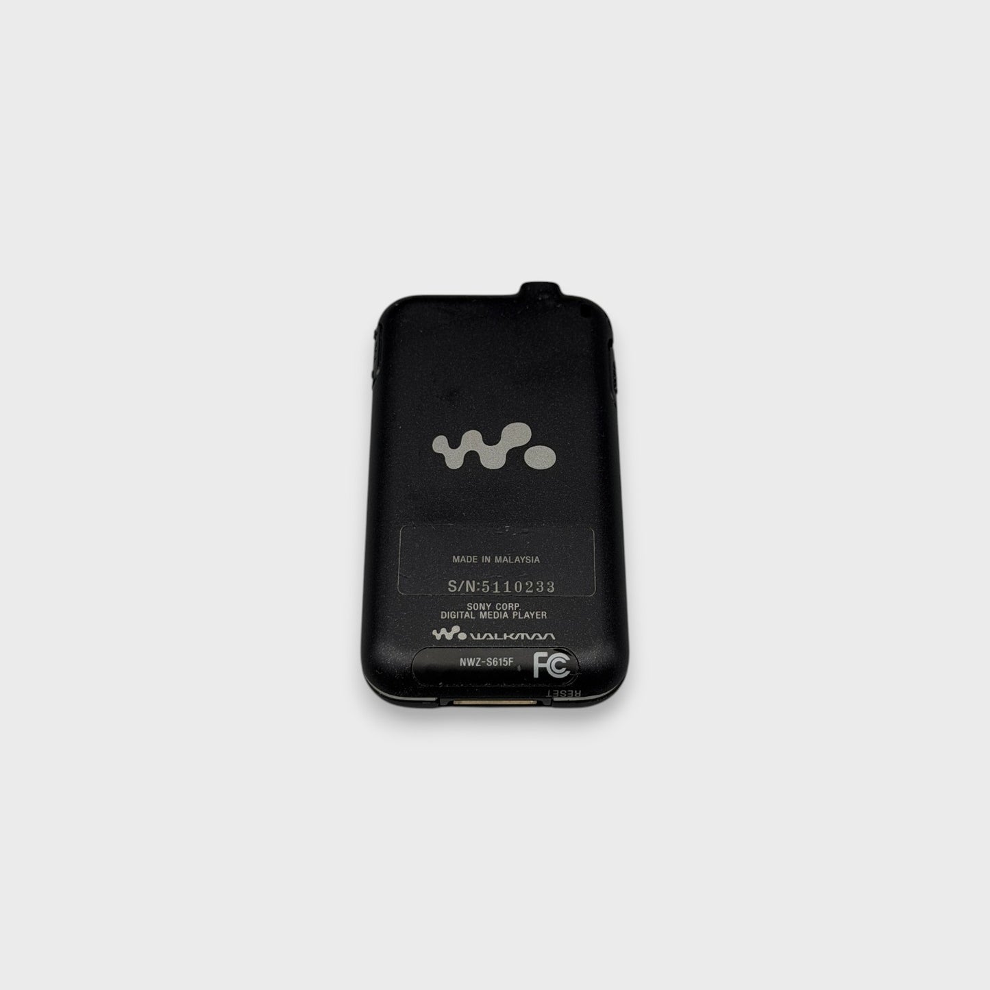 Sony Walkman NWZ-S615F MP3 Player