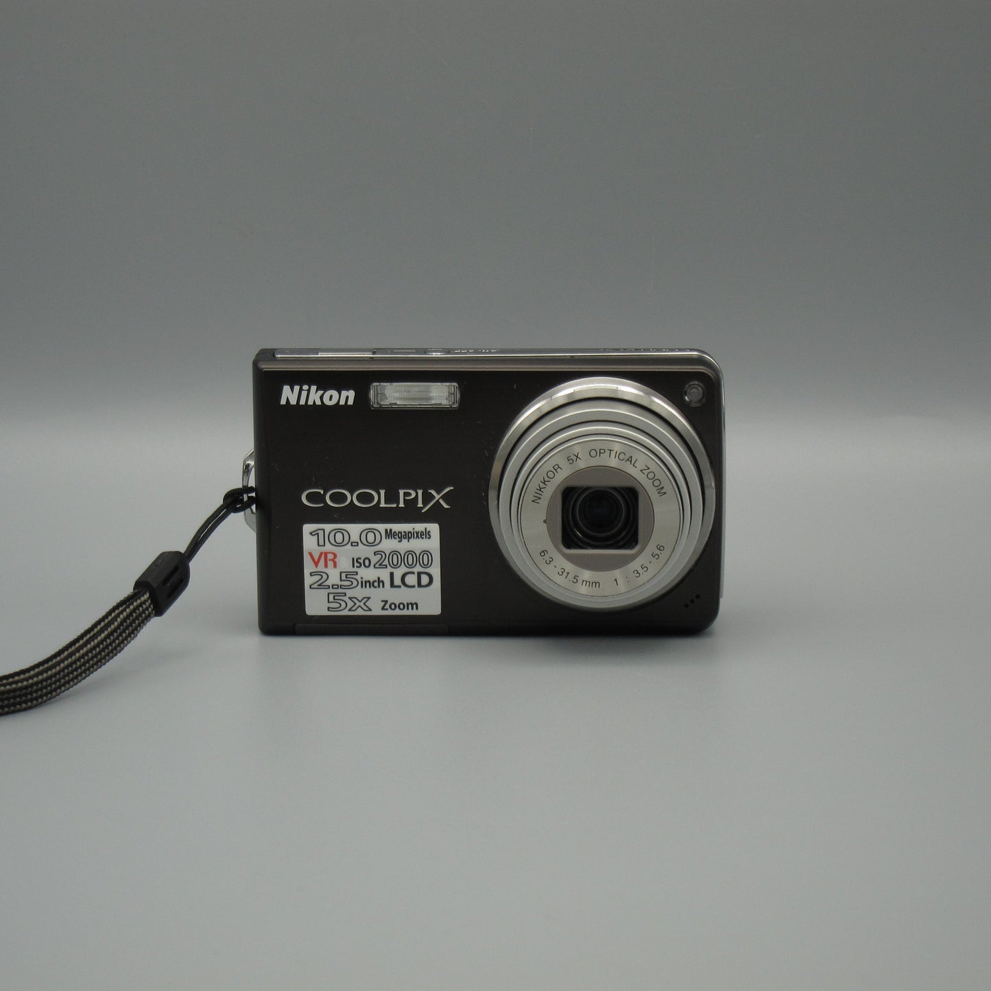 Nikon Coolpix S550 Digital Camera