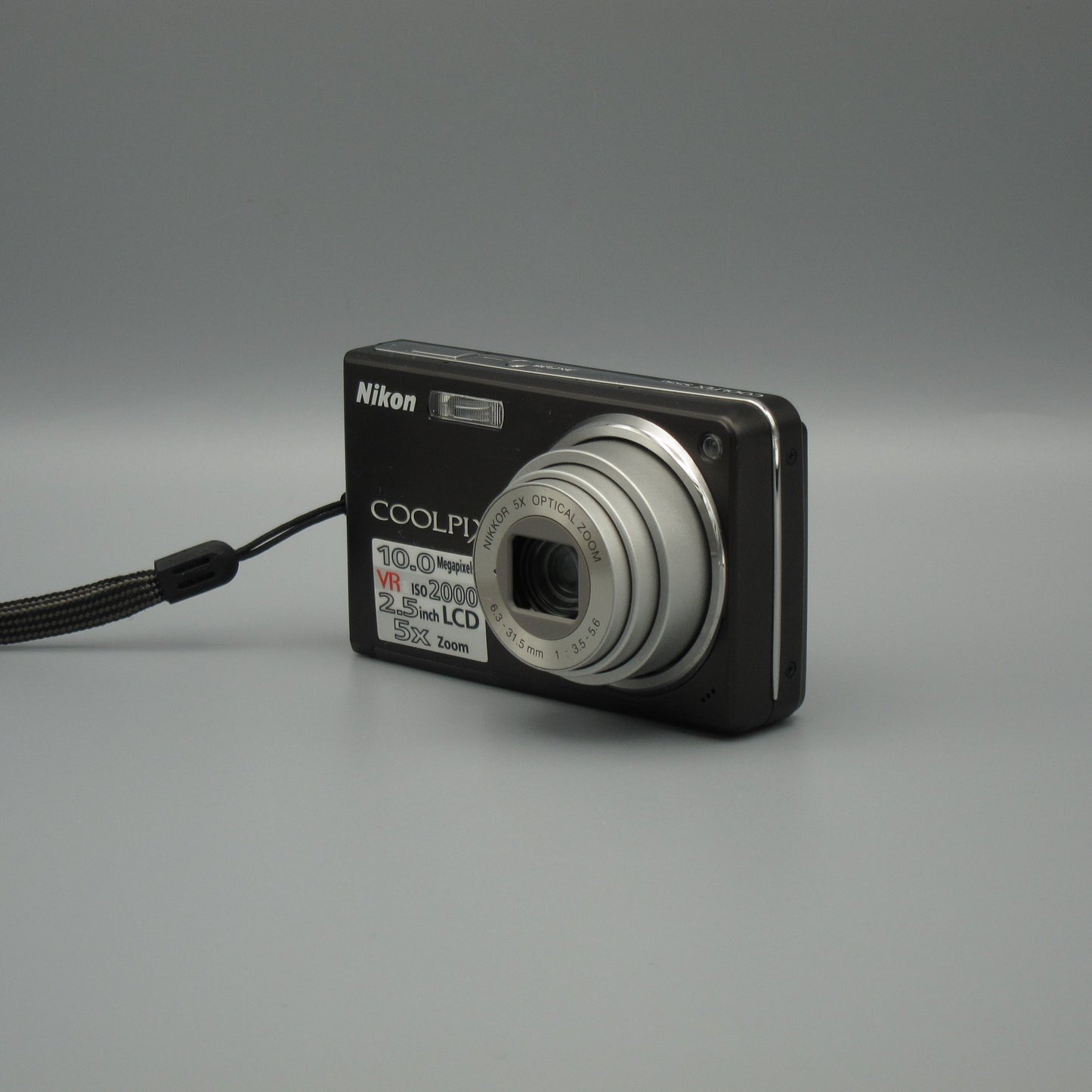Nikon Coolpix S550 Digital Camera