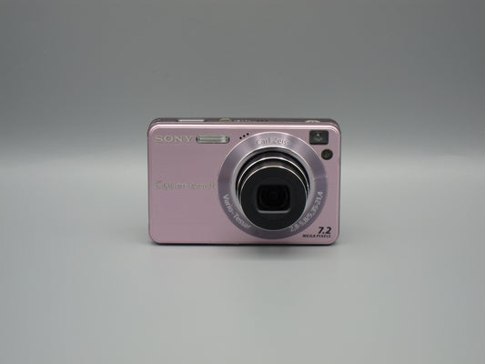Sony Cyber-shot DSC-W120 Pink Digital Camera