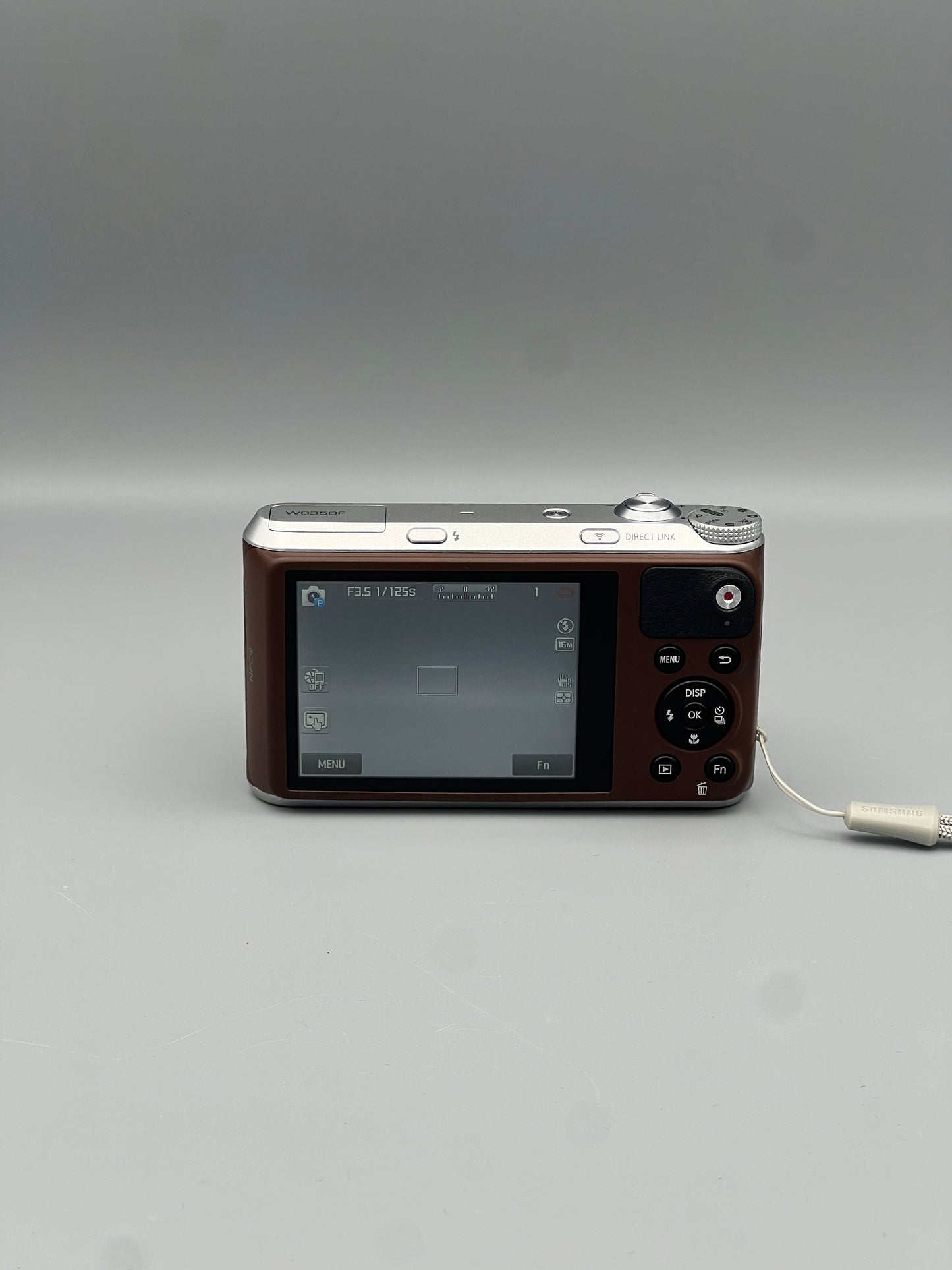 Samsung WB350F Digital Camera-Retro Digitals