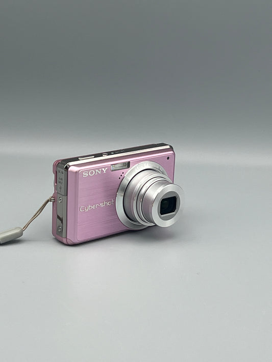 Sony CyberShot DSC-S980 Pink Digital Camera - Retro Digitals