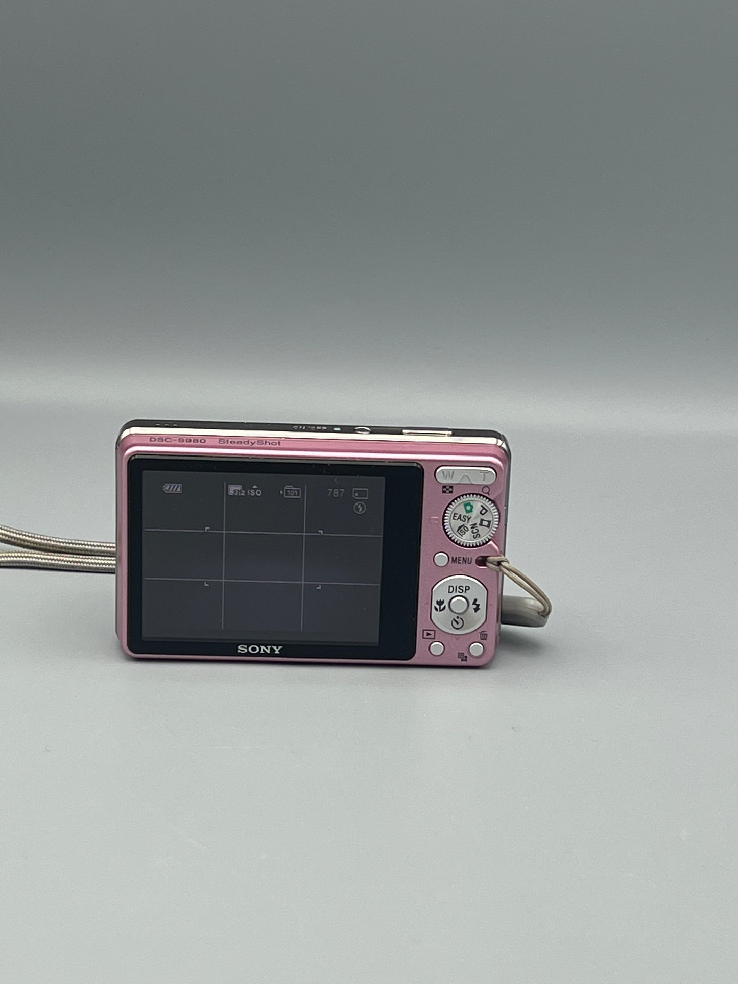 Sony CyberShot DSC-S980 Pink Digital Camera - Retro Digitals