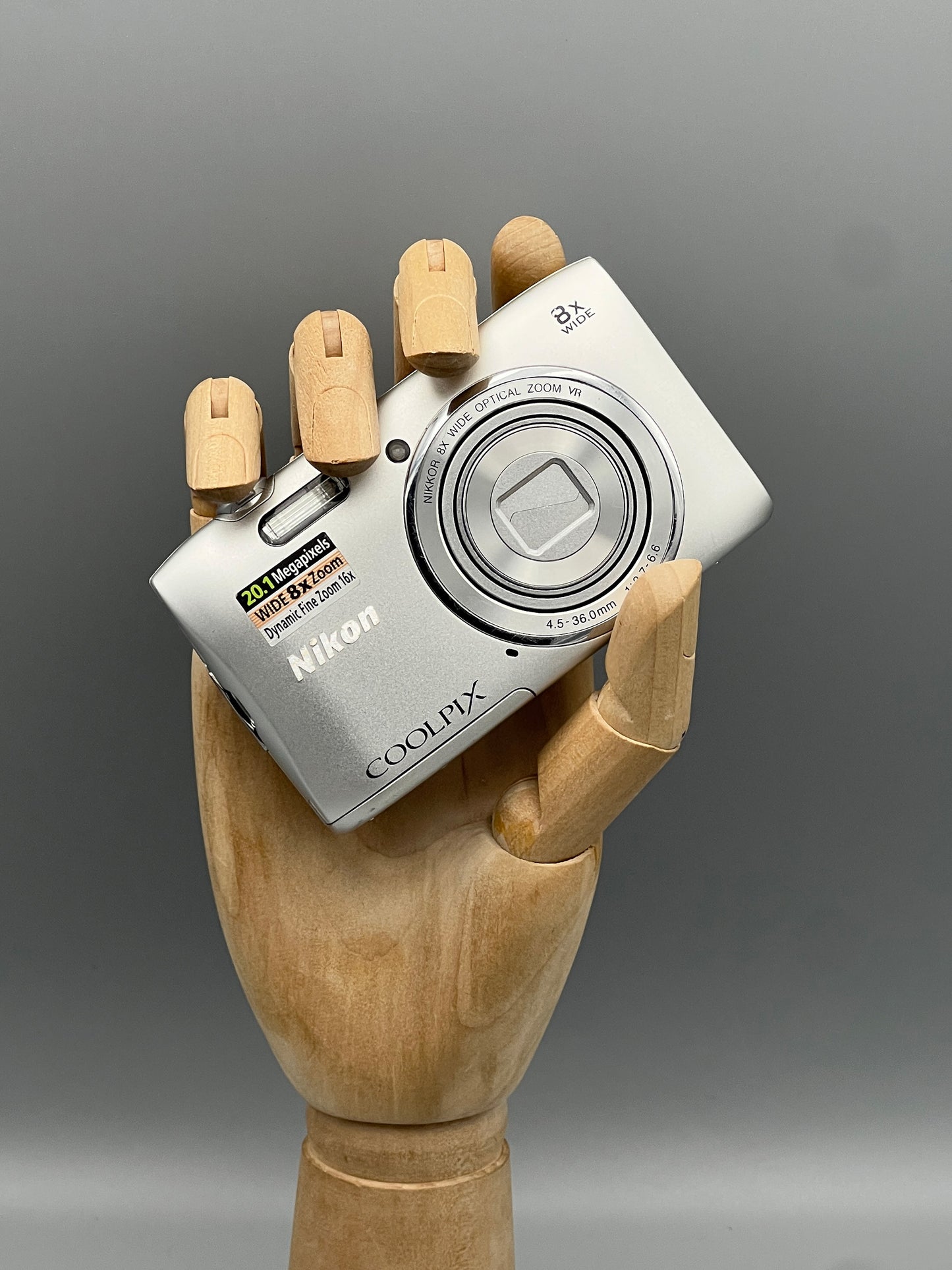 Nikon Coolpix S3600 20.1MP Digital Camera - Retro Digitals