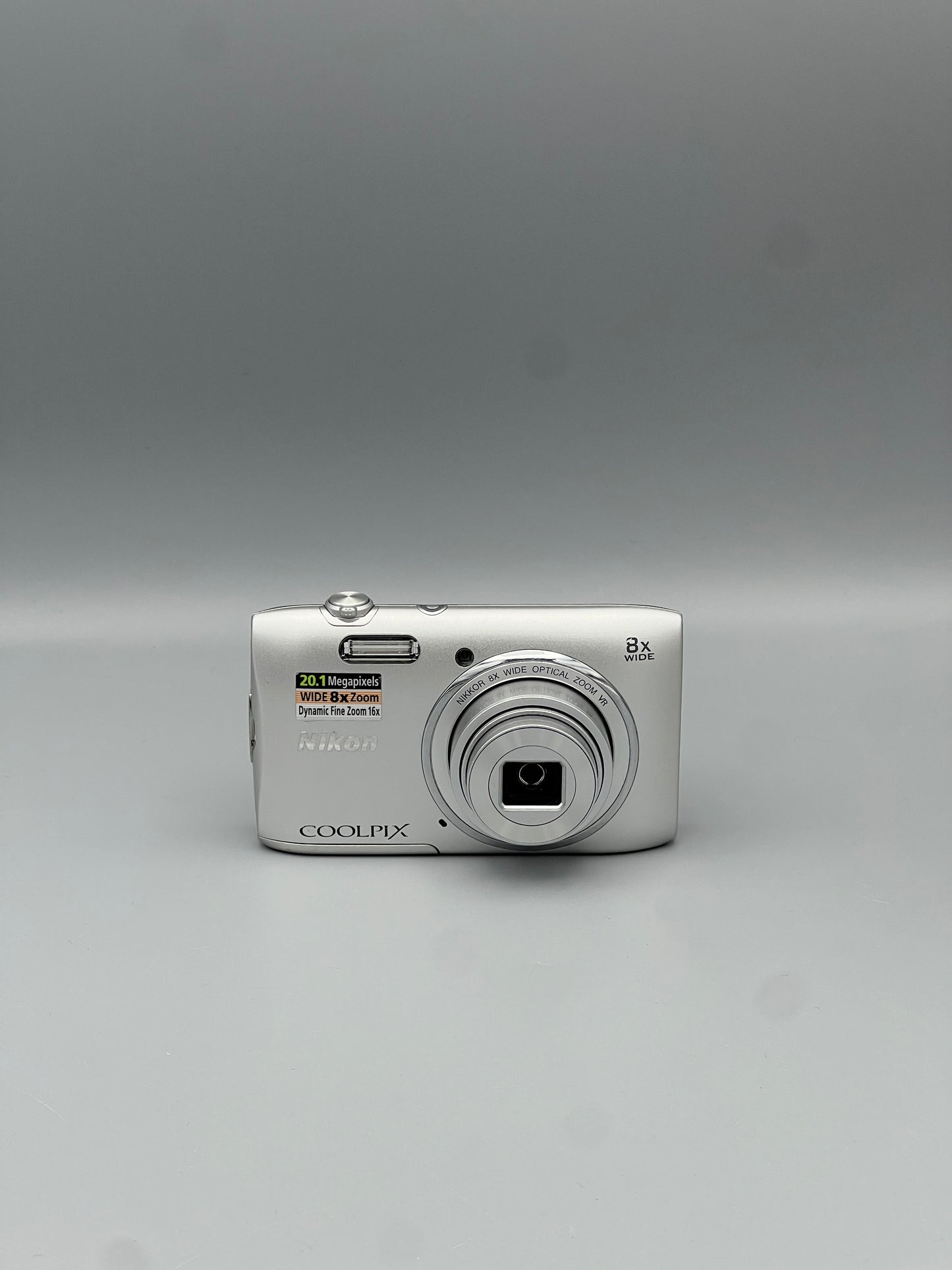 Nikon Coolpix S3600 20.1MP Digital Camera - Retro Digitals