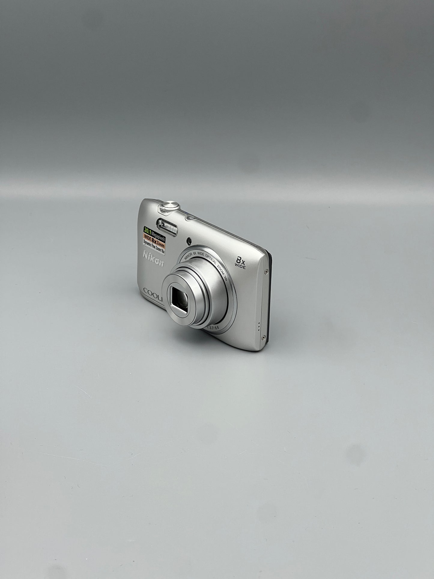 Nikon Coolpix S3600 20.1MP Digital Camera - Retro Digitals