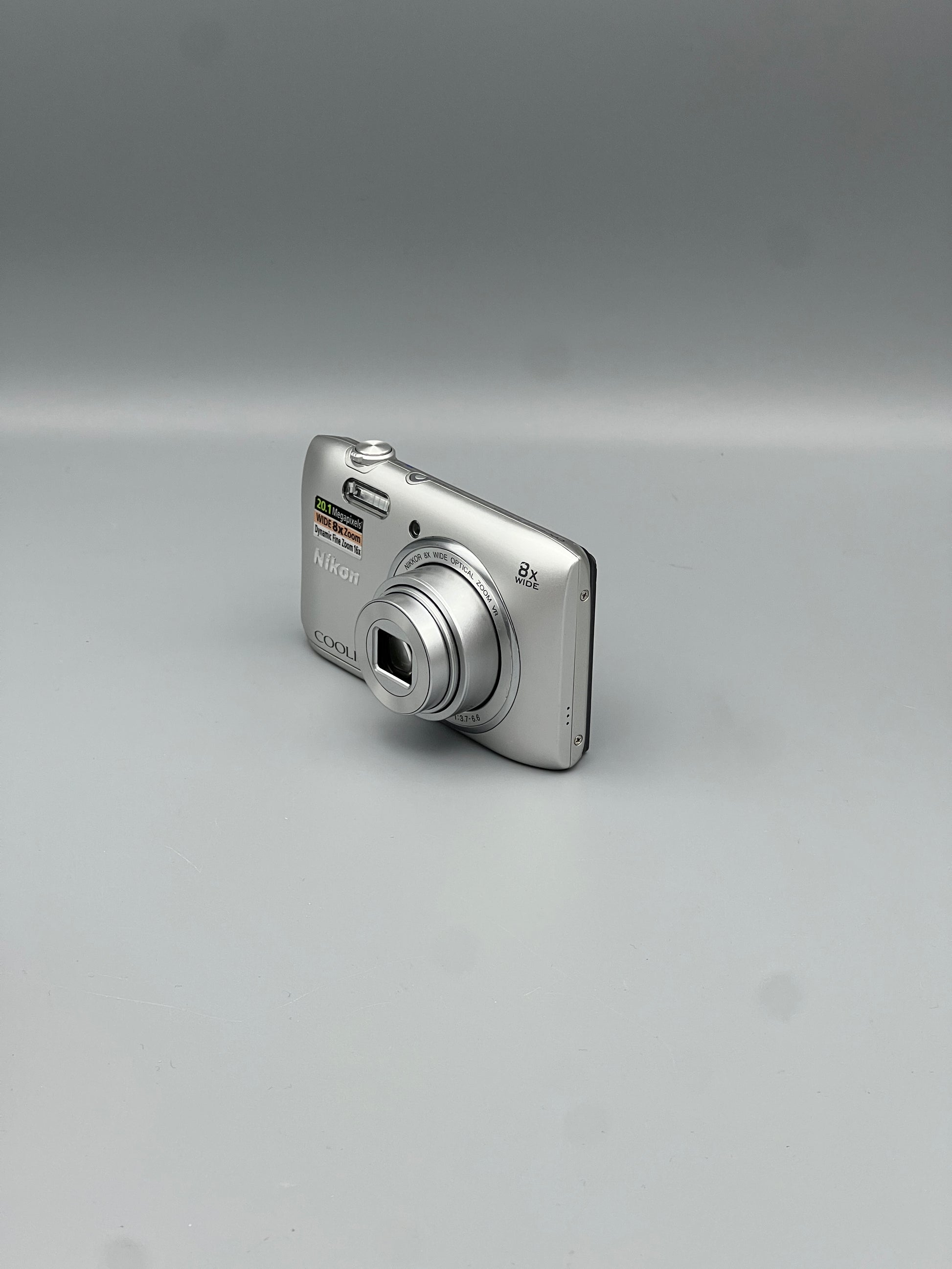 Nikon Coolpix S3600 20.1MP Digital Camera - Retro Digitals