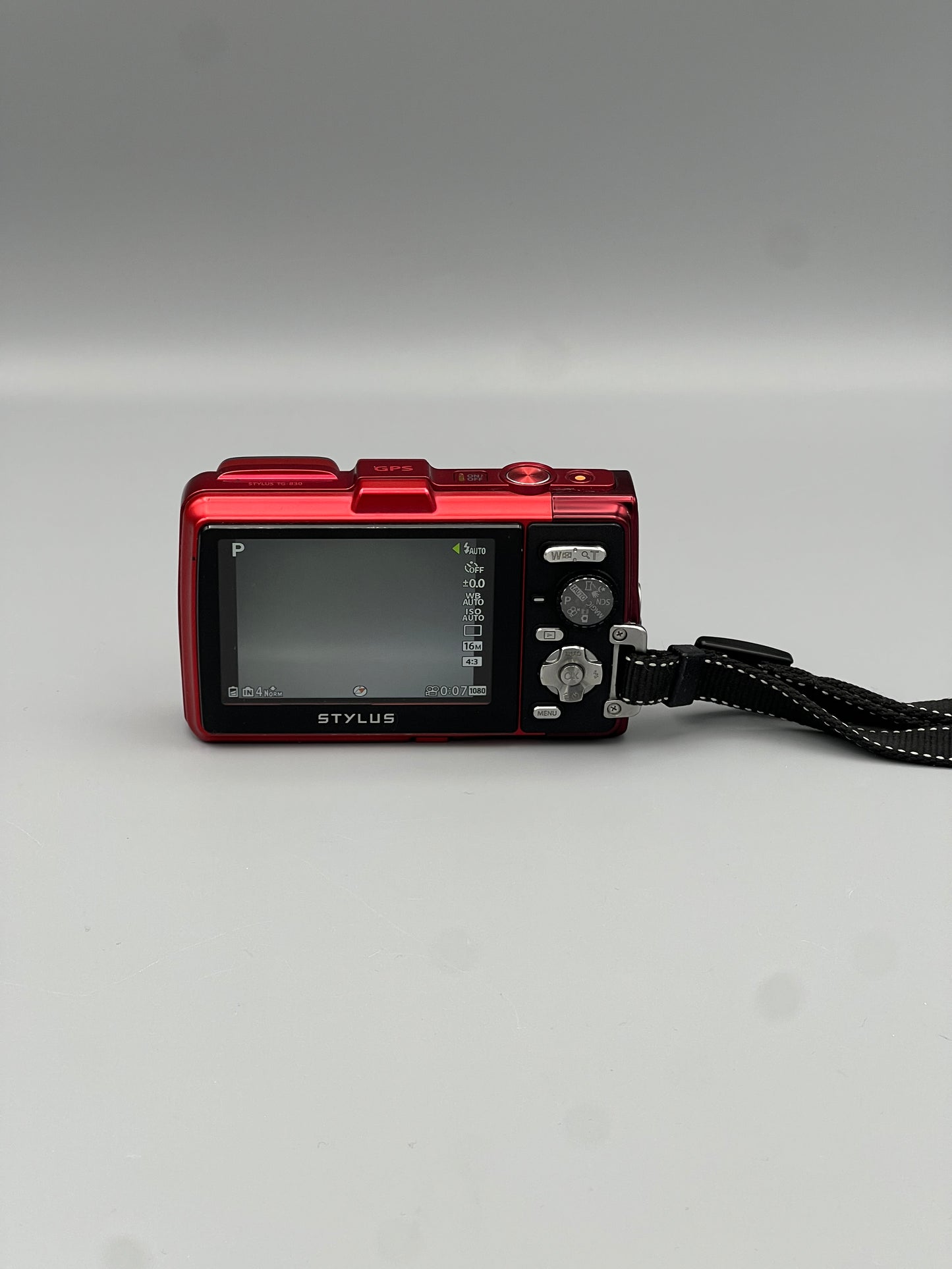 Olympus Stylus Tough TG-830 Digital Camera