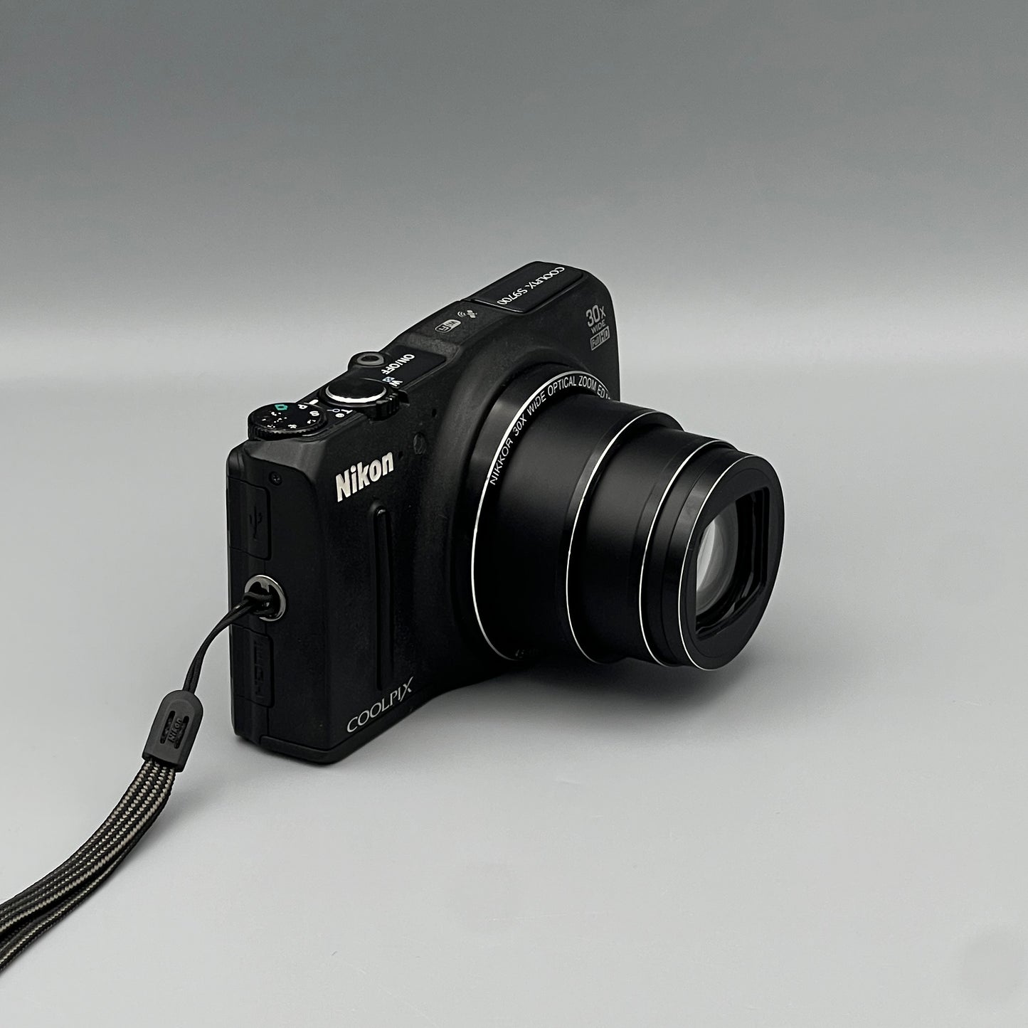 Nikon Coolpix S9700 Digital Camera