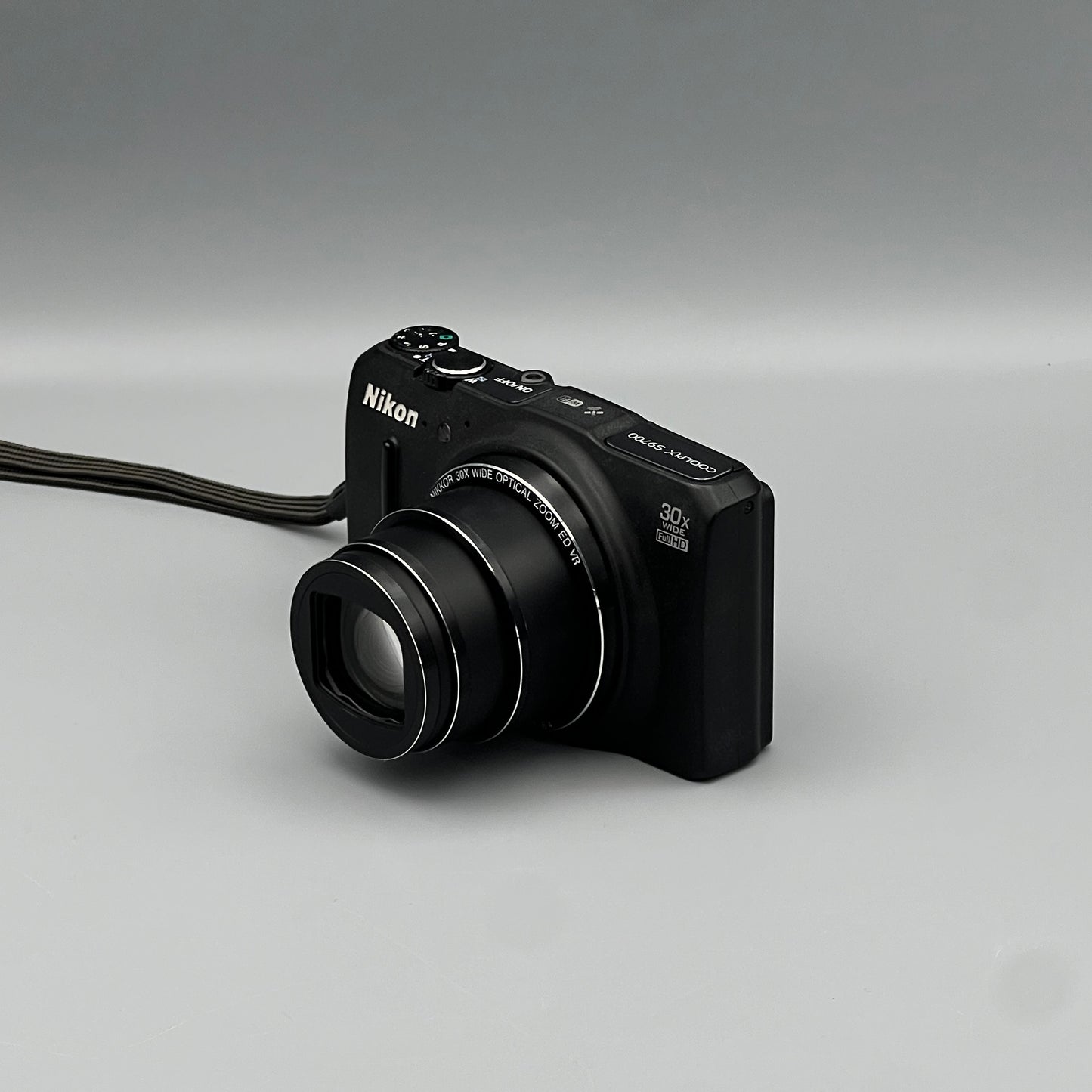 Nikon Coolpix S9700 Digital Camera