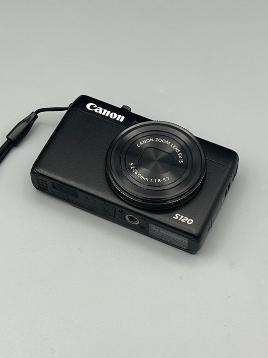 Canon PowerShot S120 Digital Camera