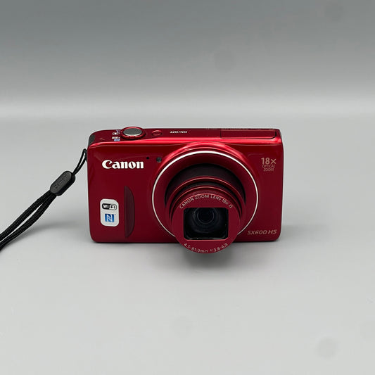 Canon PowerShot SX600 HS Digital Camera