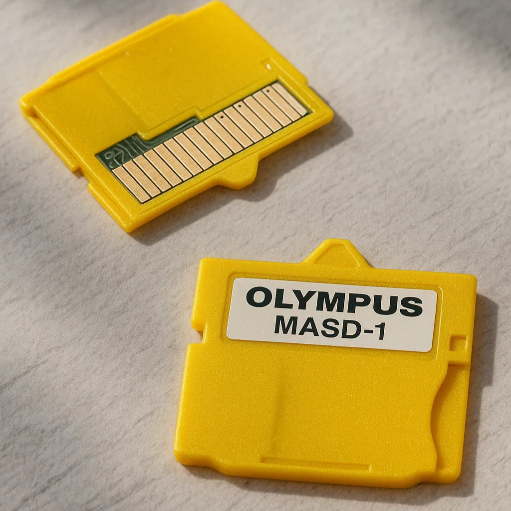 xD Card to microSD - TF Adapter | MASD-1 | For Olympus & Fujifilm Vintage Digital Cameras - Retro Digitals
