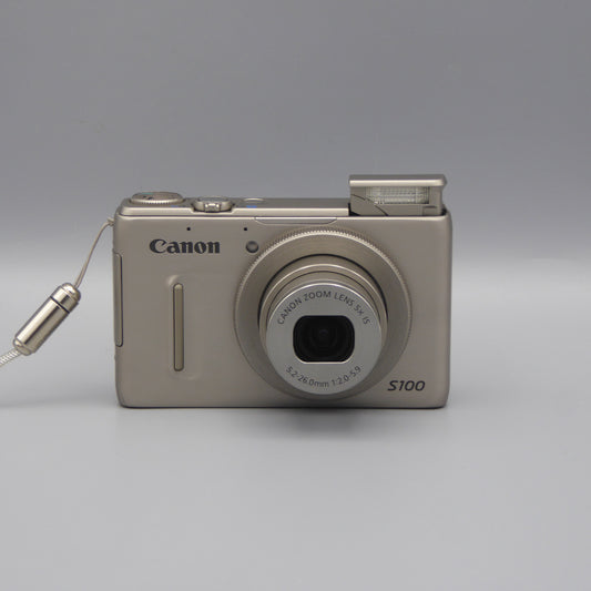 Canon PowerShot S100 Digital Camera