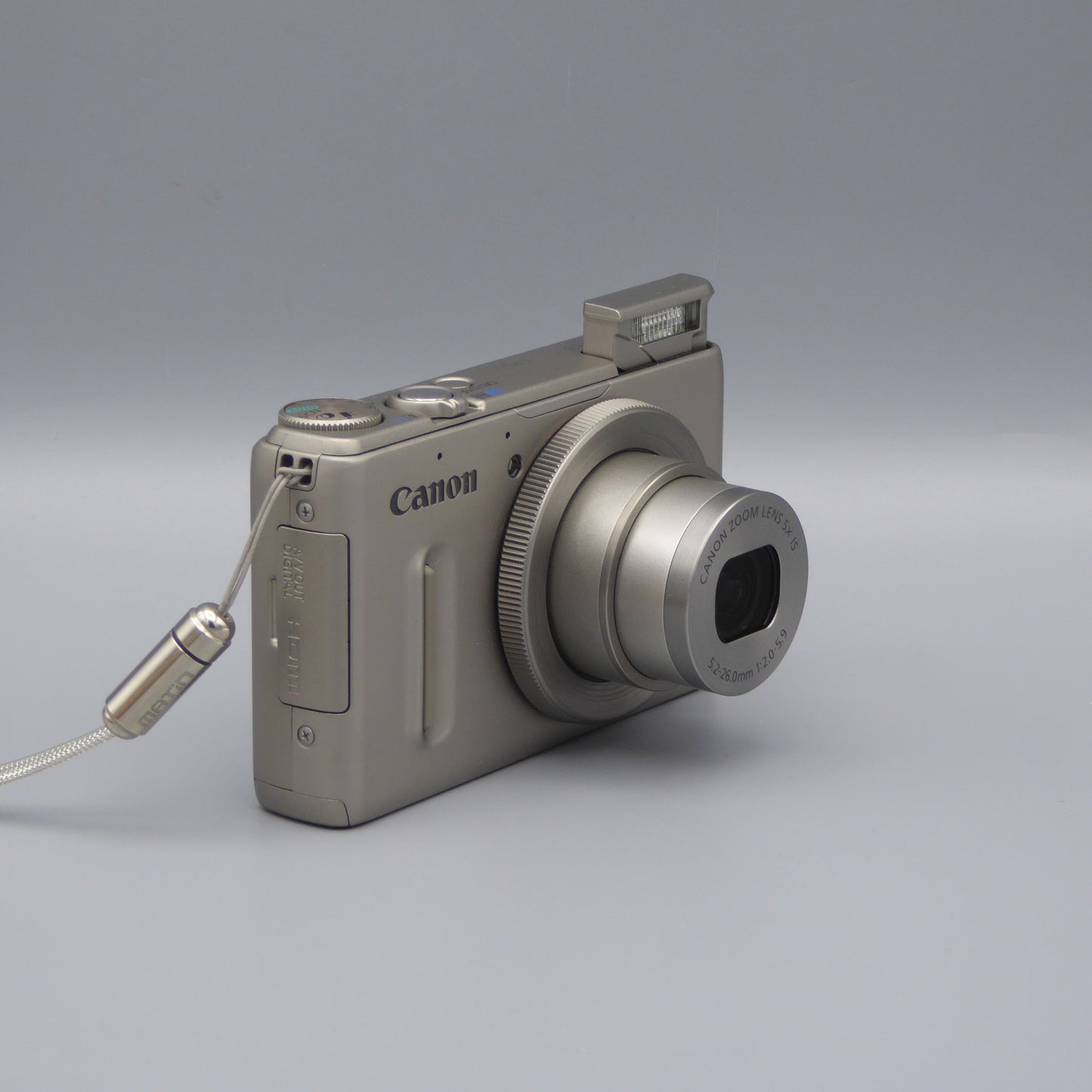Canon PowerShot S100 Digital Camera