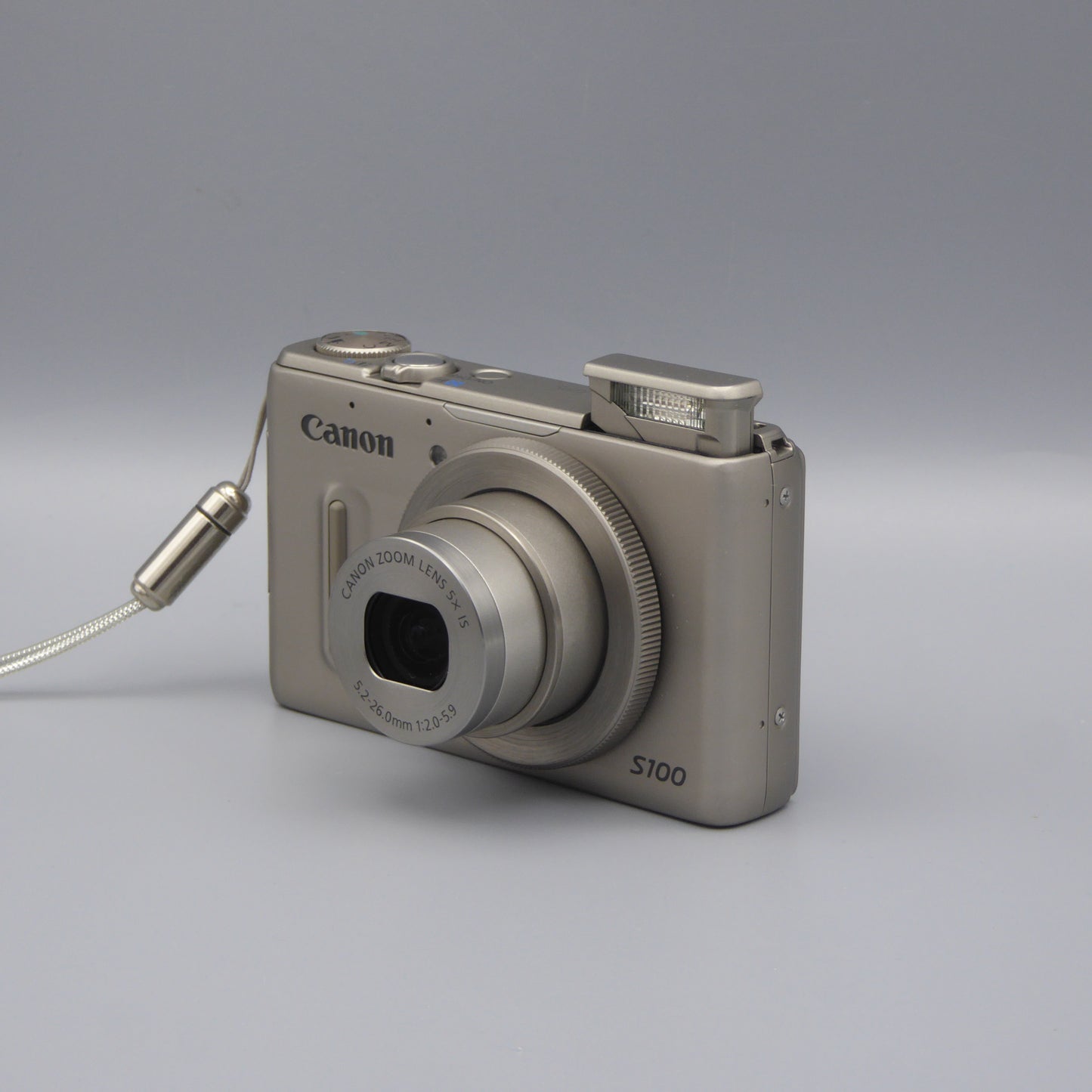 Canon PowerShot S100 Digital Camera