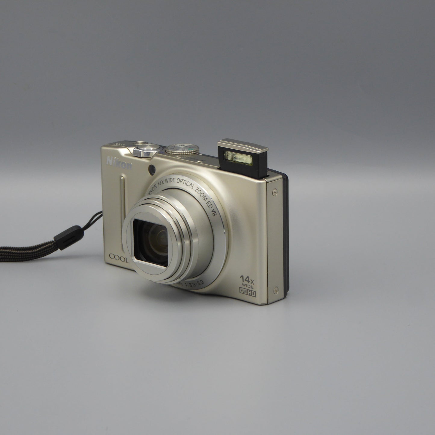 Nikon Coolpix S8200 Digital Camera