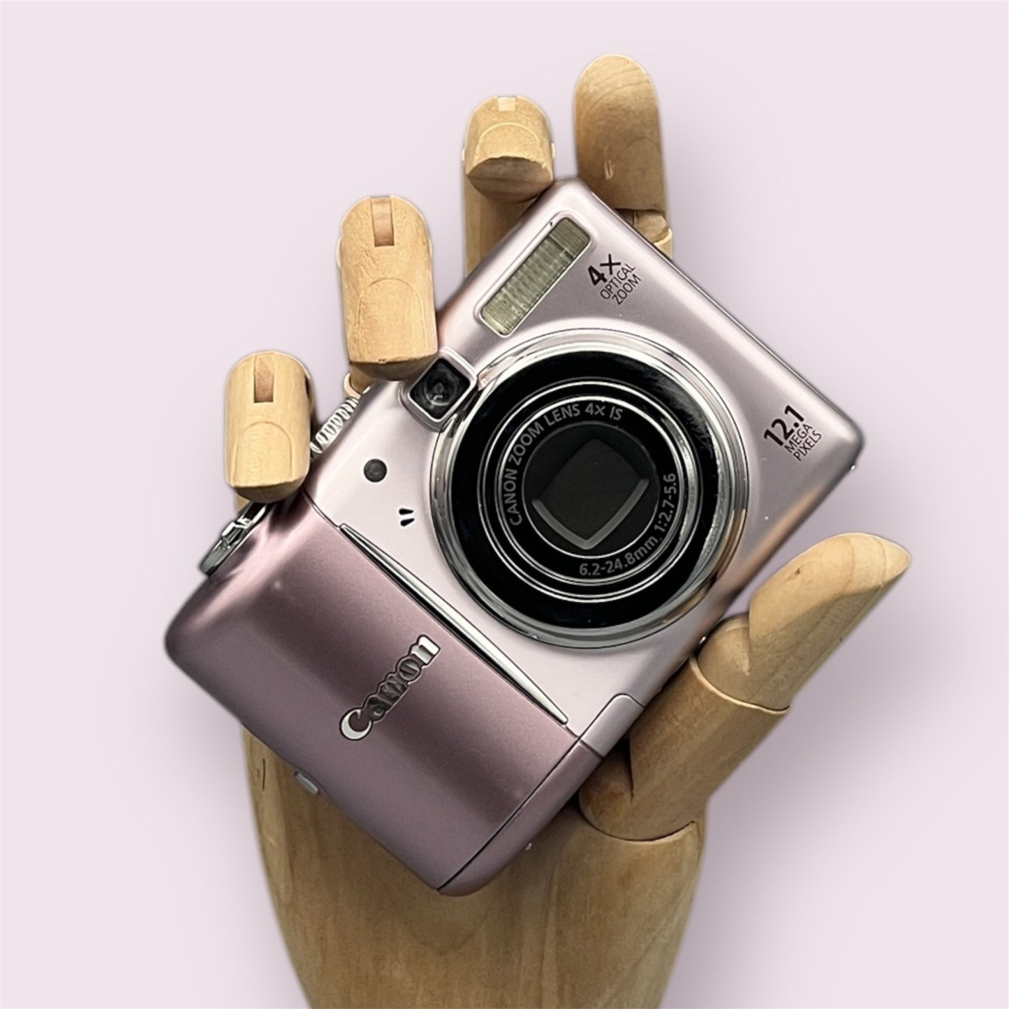 Canon Powershot A1100 IS digital camera pink - Retro Digitals