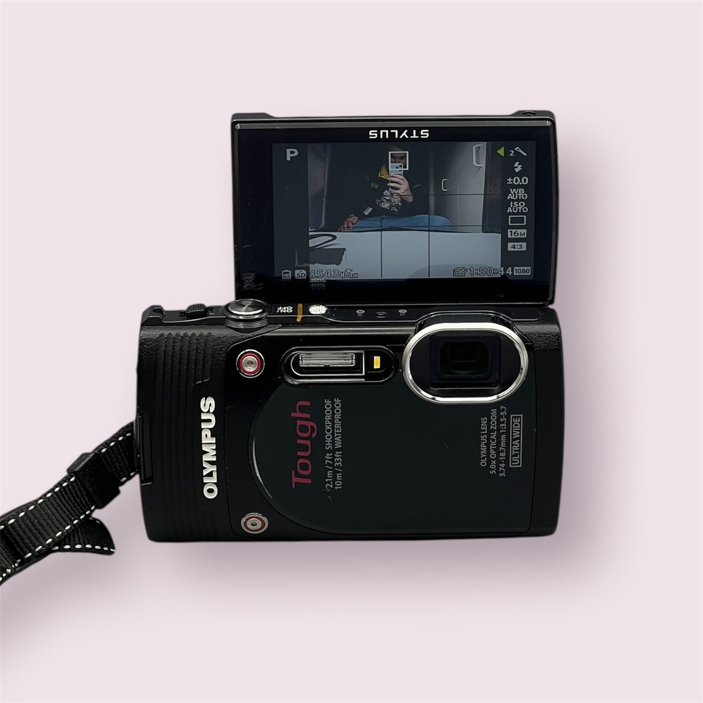 Olympus Stylus Tough TG-850 Digital Camera