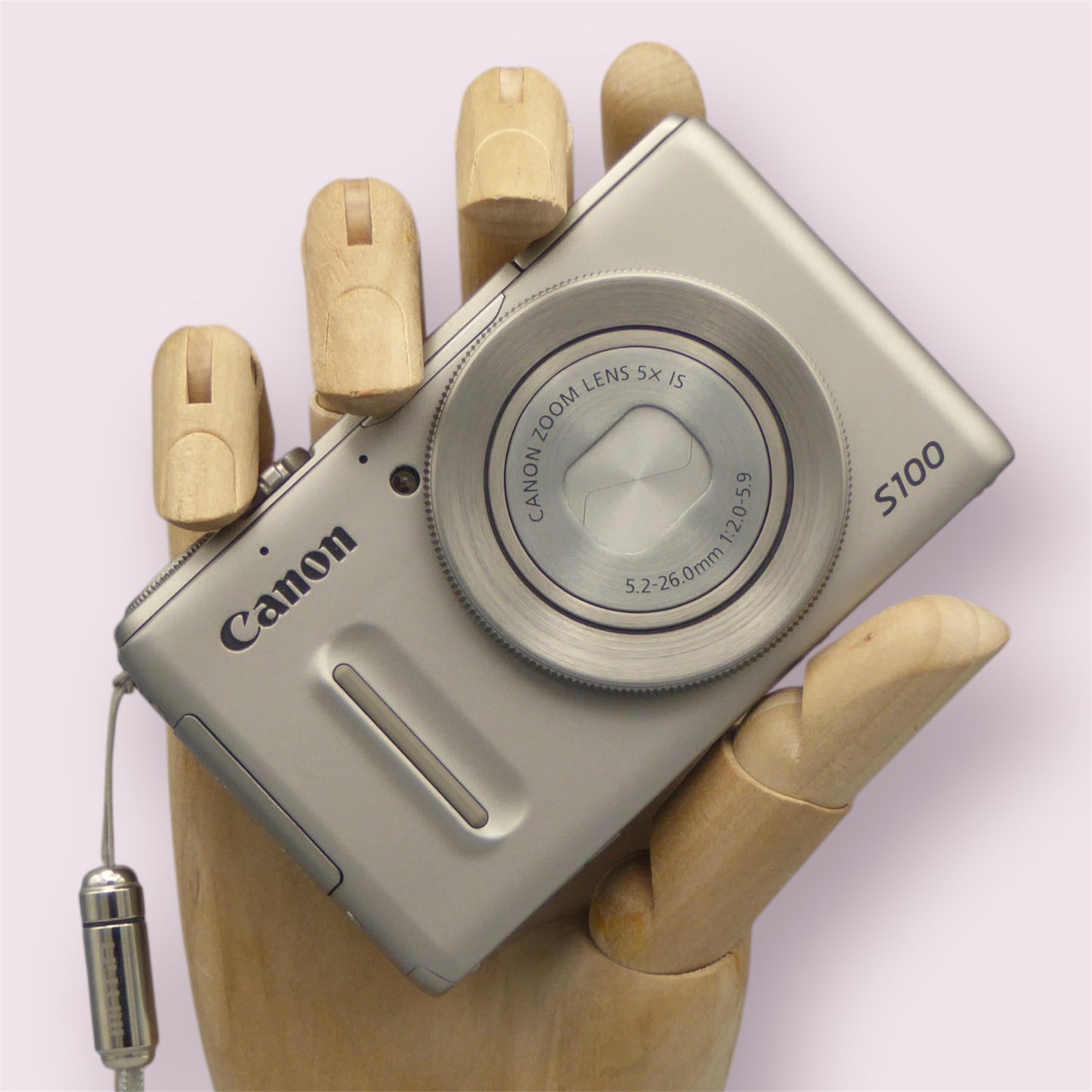 Canon PowerShot S100 Digital Camera