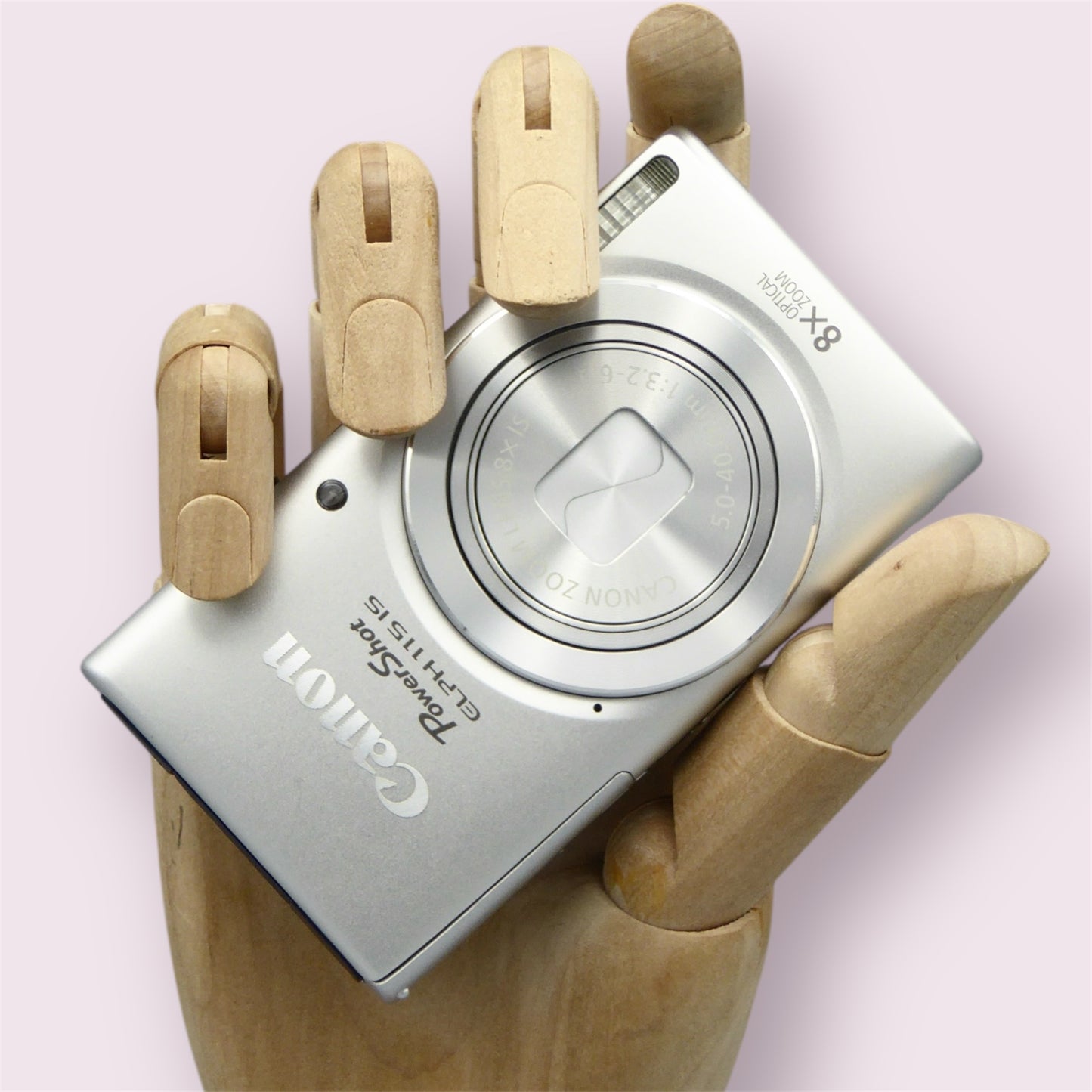 Canon PowerShot ELPH 115 IS Digital Camera