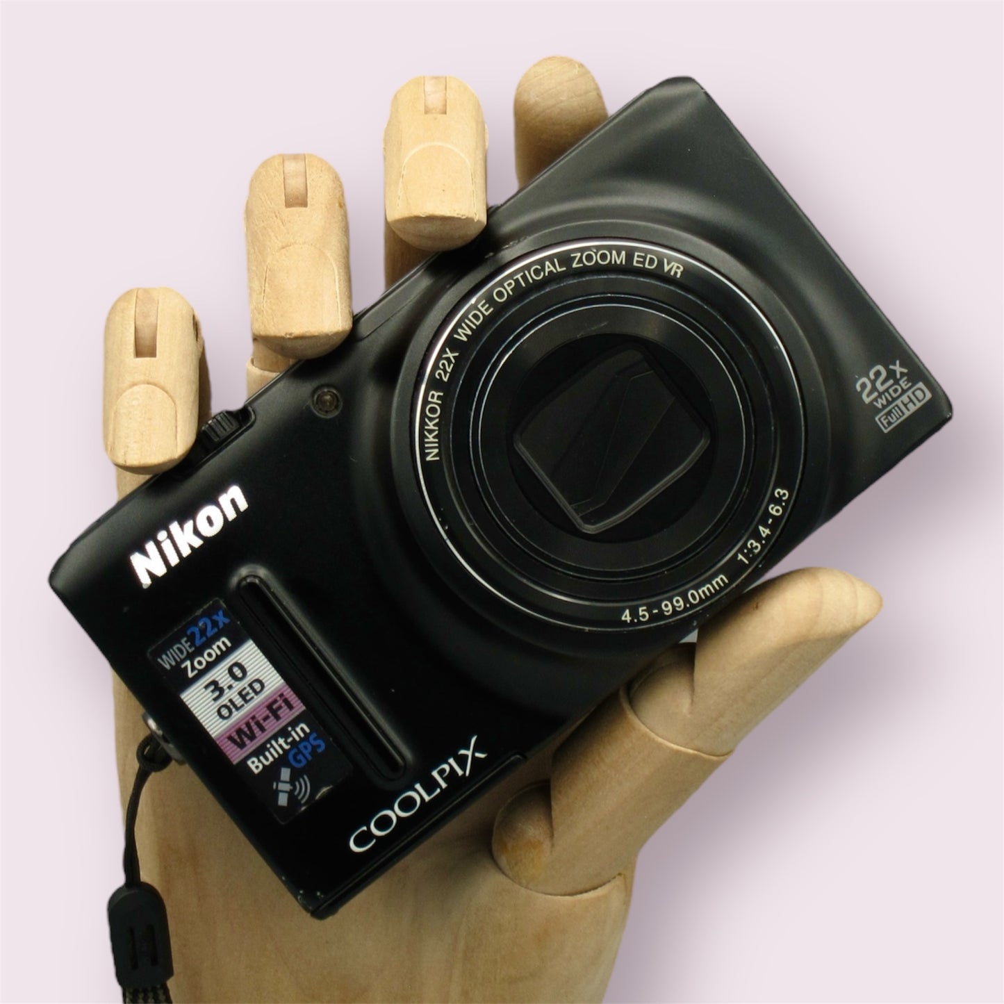 Nikon Coolpix S9500 Digital Camera