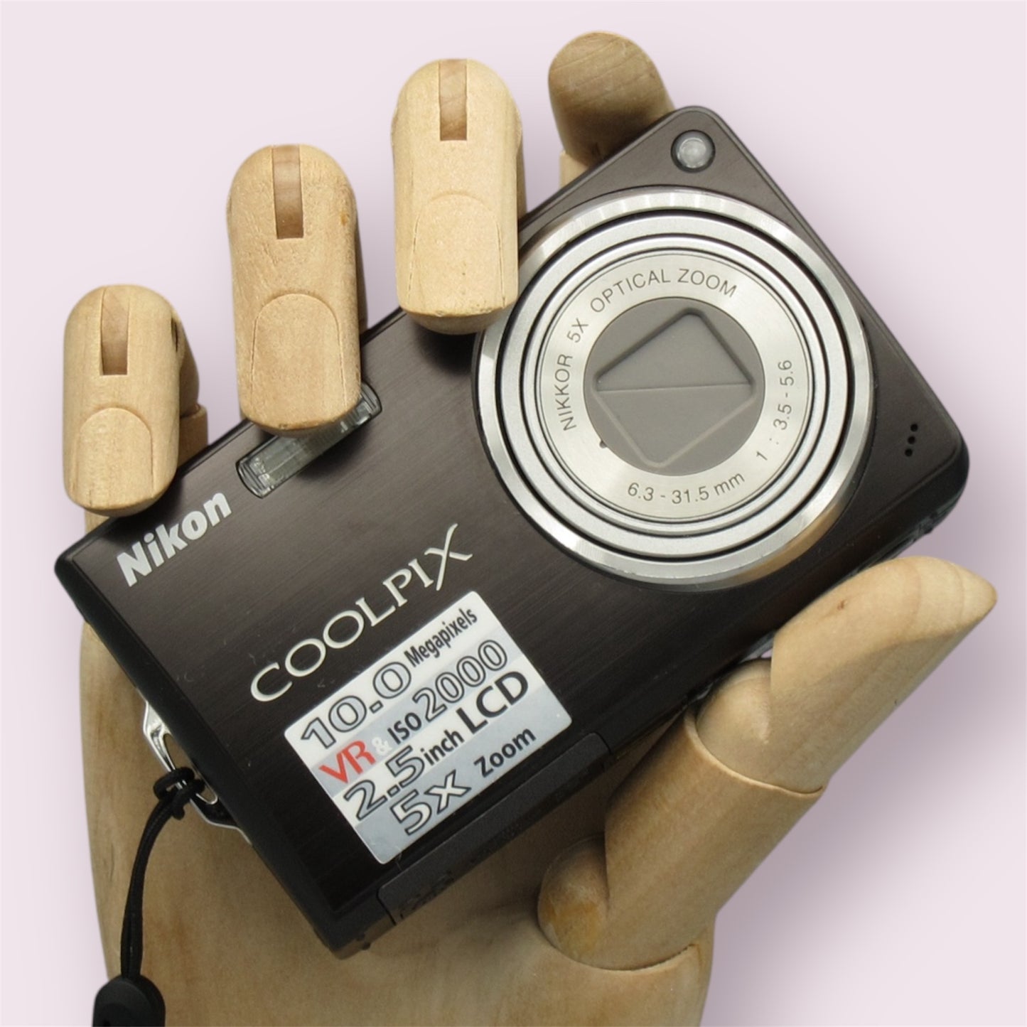 Nikon Coolpix S220 Digital Camera - Retro Digitals