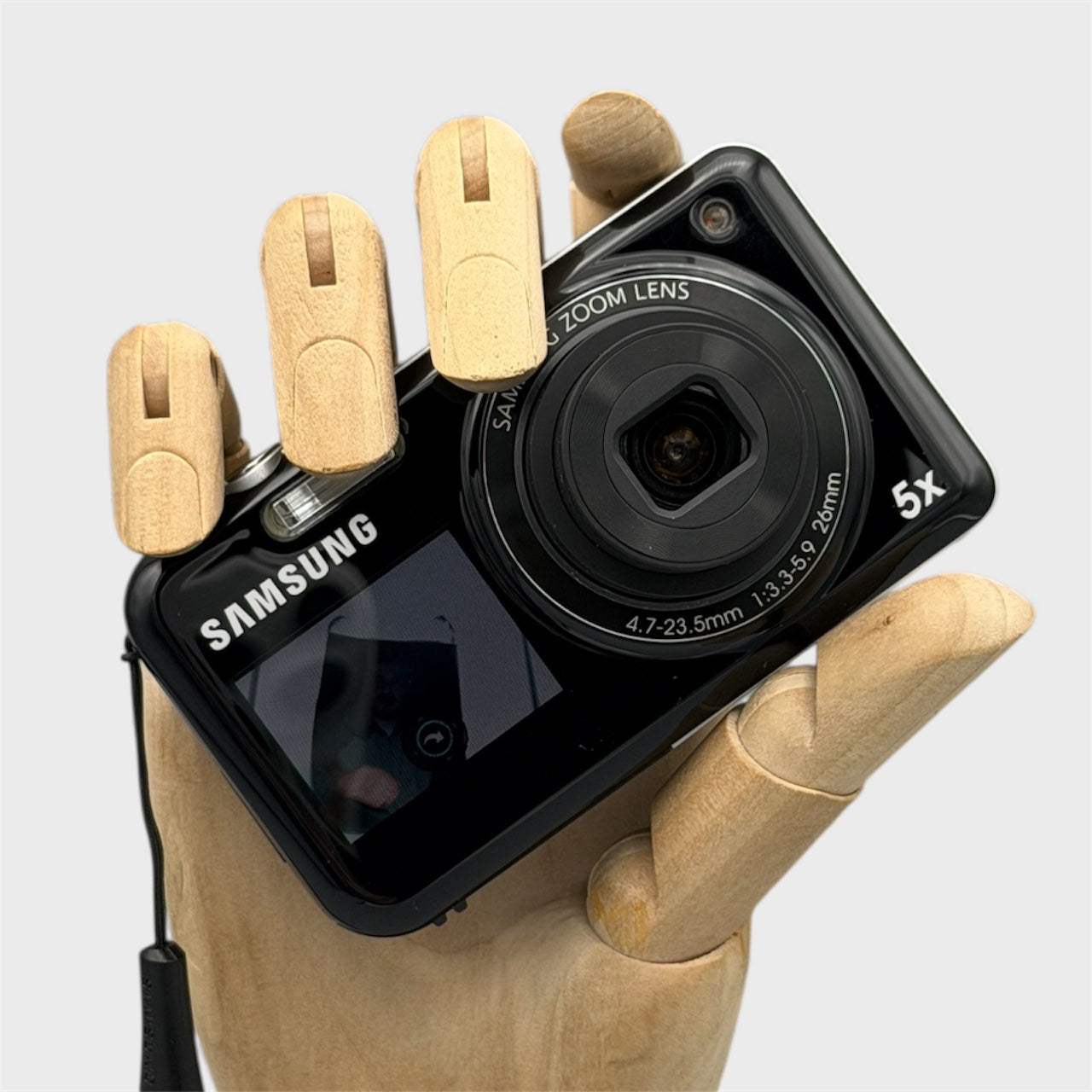 Samsung PL120 Digital Camera - Black - Retro Digitals