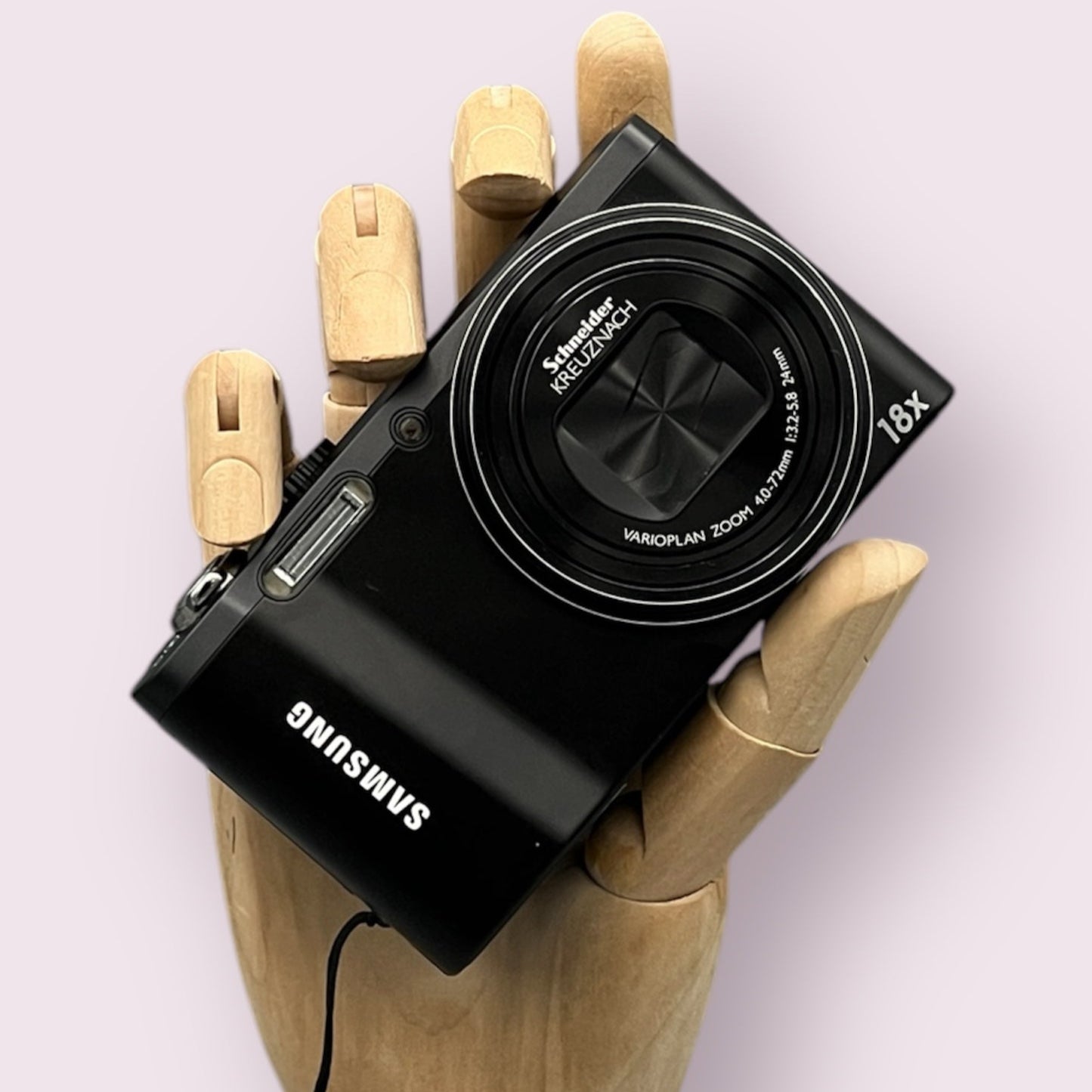 Samsung WB700 Digital Camera - Black