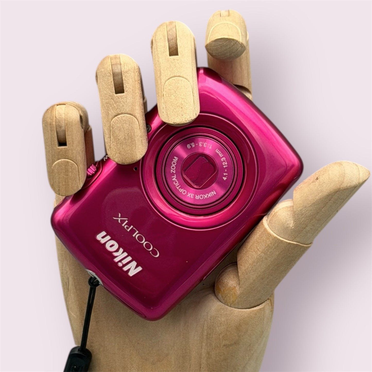 Nikon Coolpix S01 Digital Camera