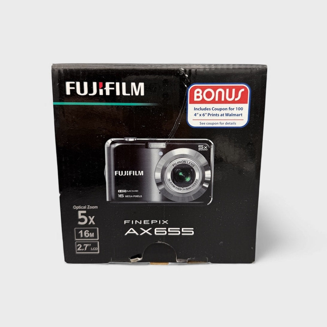 FUJIFILM FinePix デジカメ コンパクトカメラ 7台セット Fujifilm FinePix AX655 Digital Camera | 16MP CCD, 5x Optical Zoom