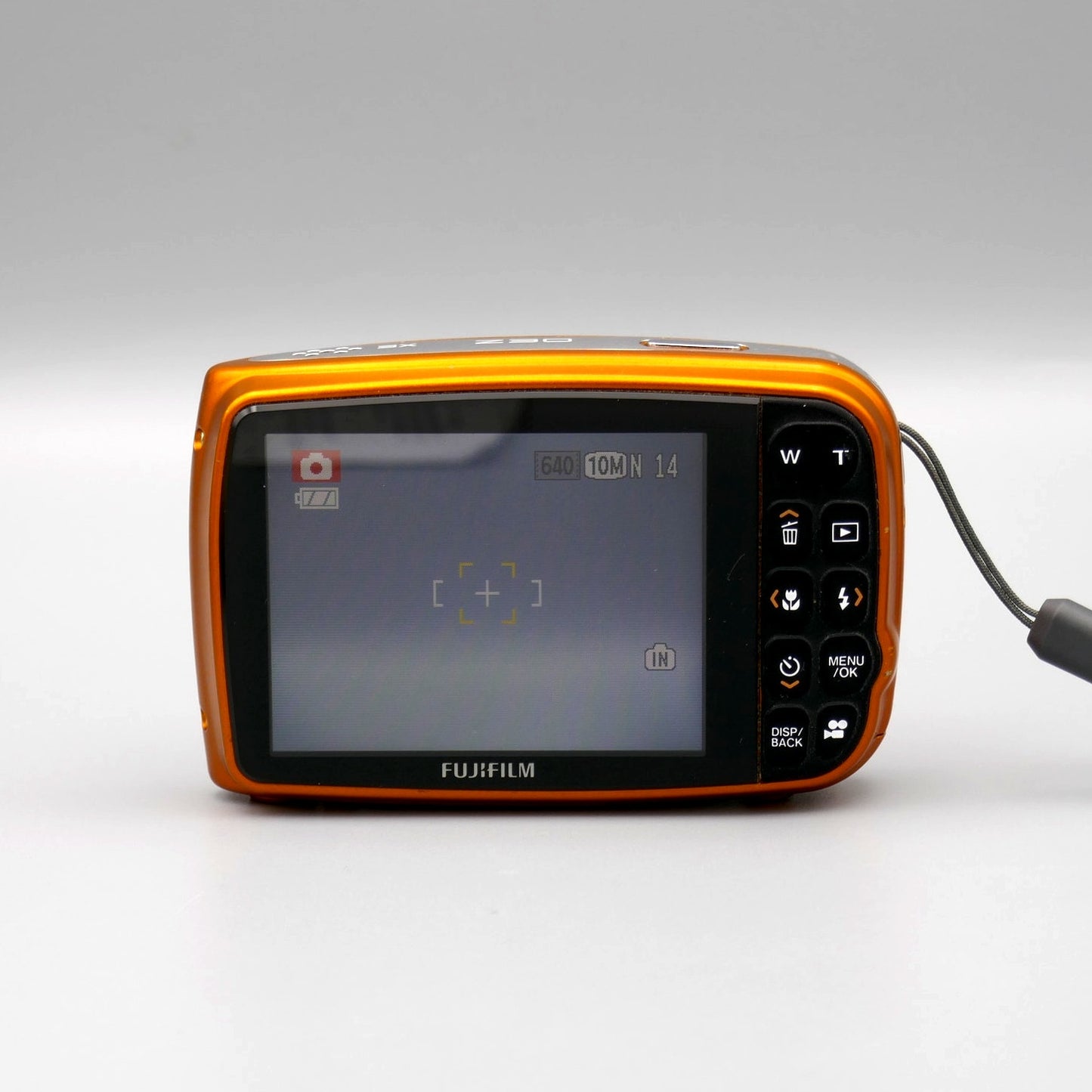 Fujifilm FinePix Z30 Digital Camera | 10MP | Orange