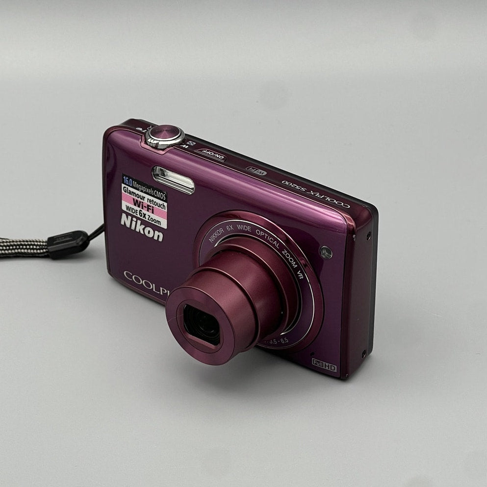 Nikon Coolpix S5200 Digital Camera