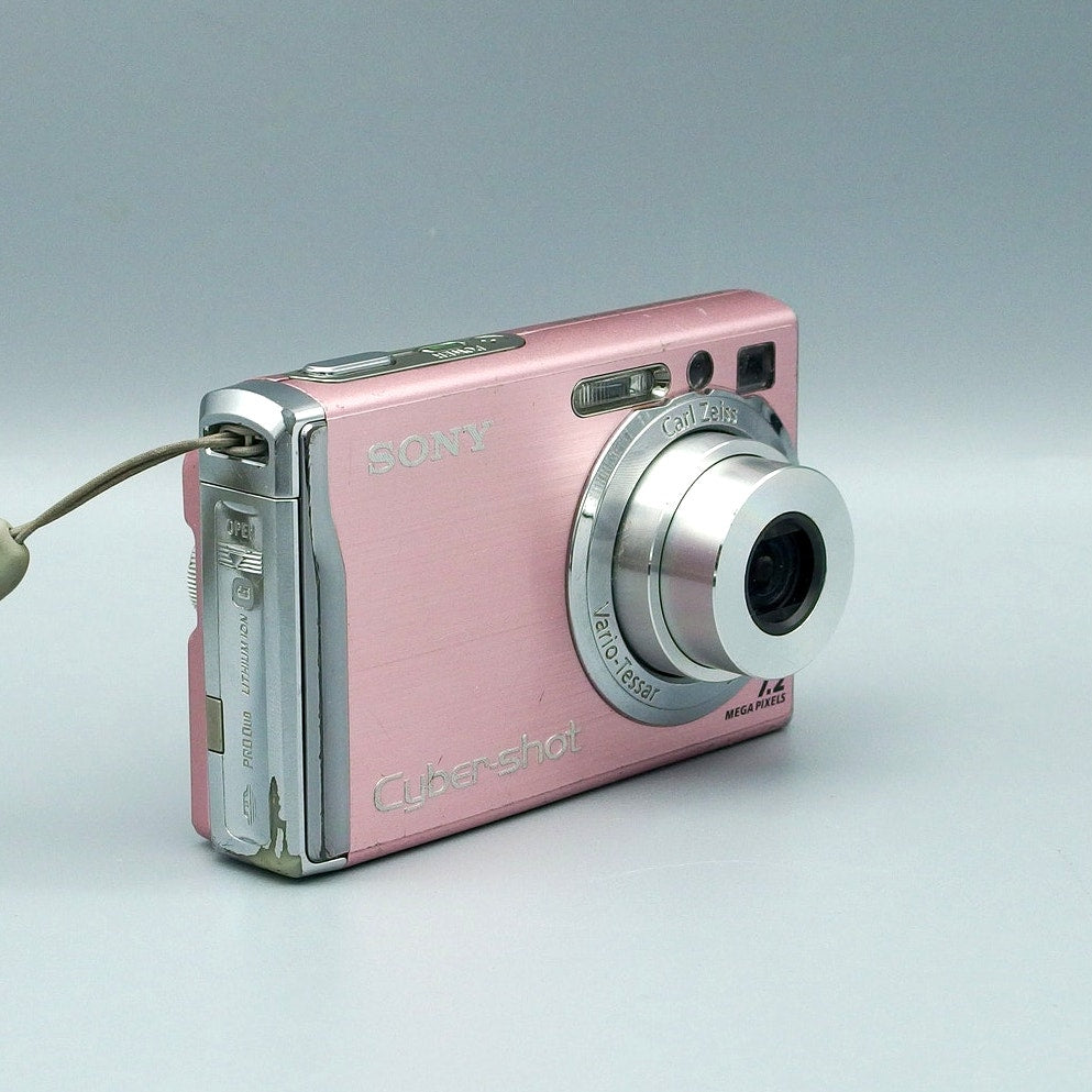 Sony Cyber-shot W80 Pink Digital Camera
