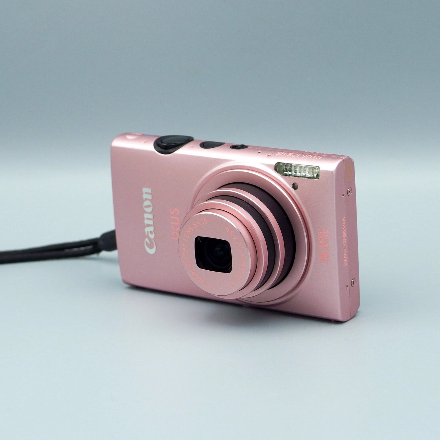 Canon IXUS 125 HS Pink Digital Camera