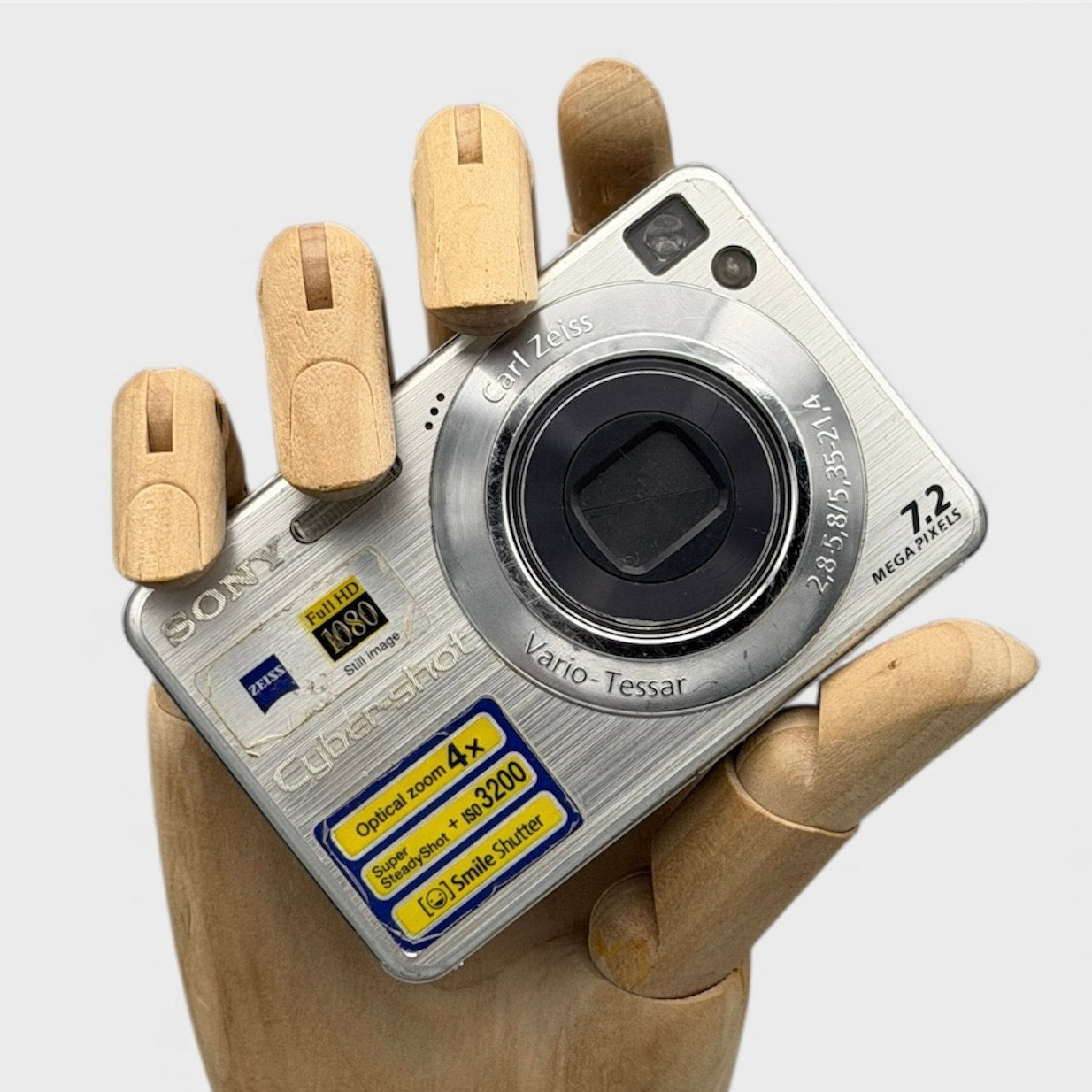 Sony Cyber-shot DSC-W120 Digital Camera | 7.2MP | Silver