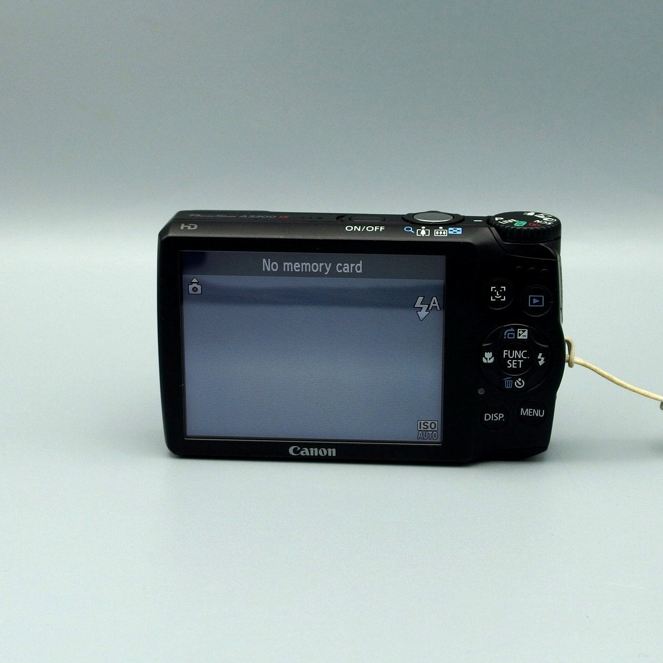 Canon PowerShot A3300 Digital Camera