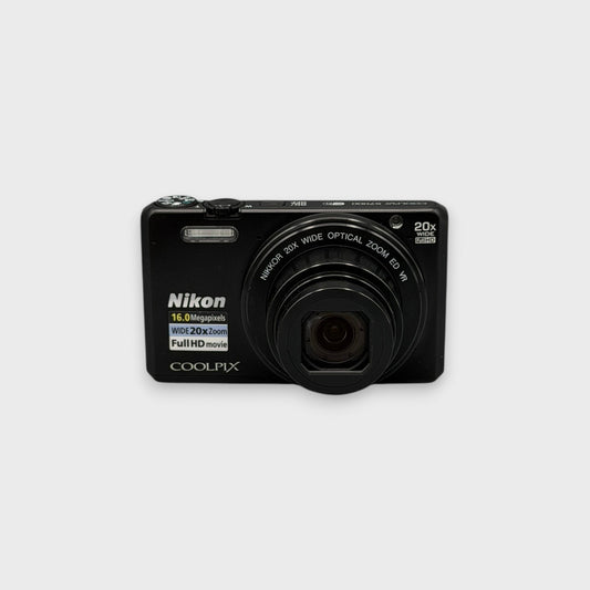 Nikon Coolpix S7000 Digital Camera - Retro Digitals