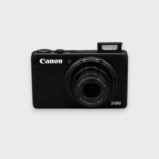 Canon PowerShot S120 Digital Camera - Retro Digitals