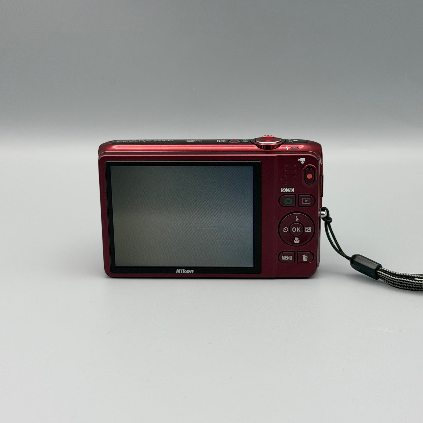 Nikon Coolpix S6500 Digital Camera