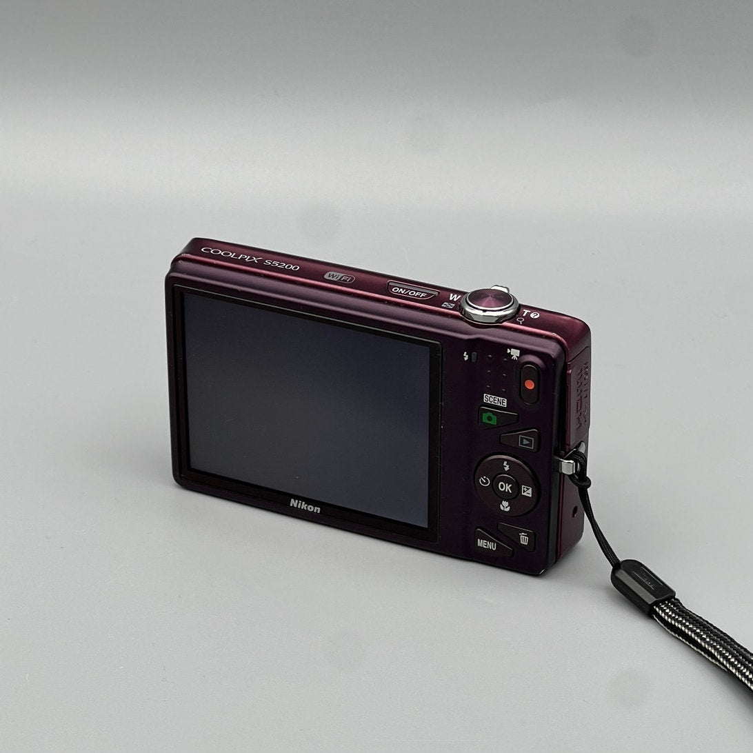 Nikon Coolpix S5200 Digital Camera