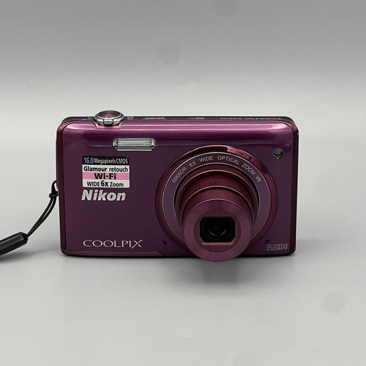 Nikon Coolpix S5200 Digital Camera