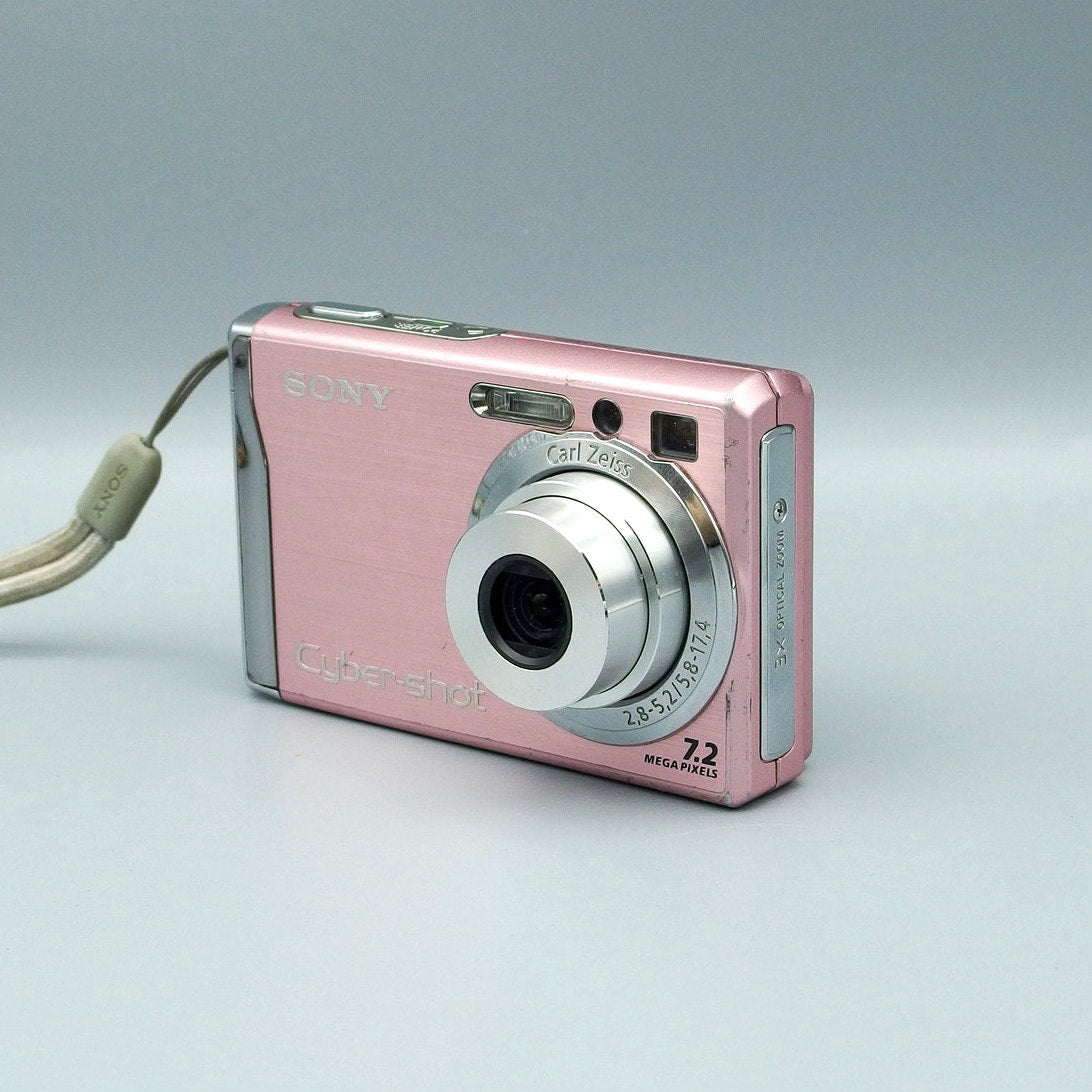 Sony Cyber-shot W80 Pink Digital Camera