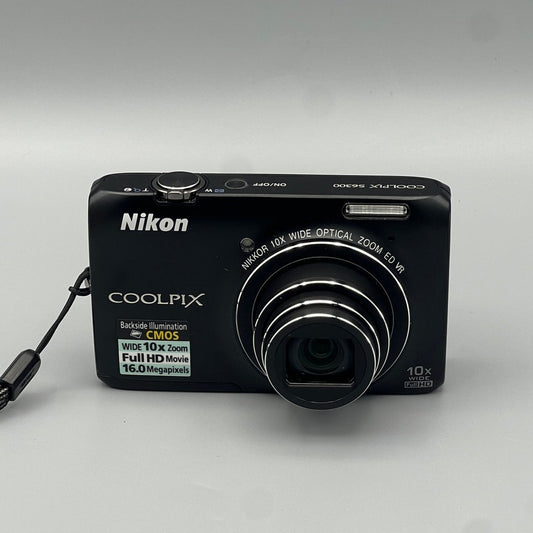 Nikon Coolpix S6300 Digital Camera