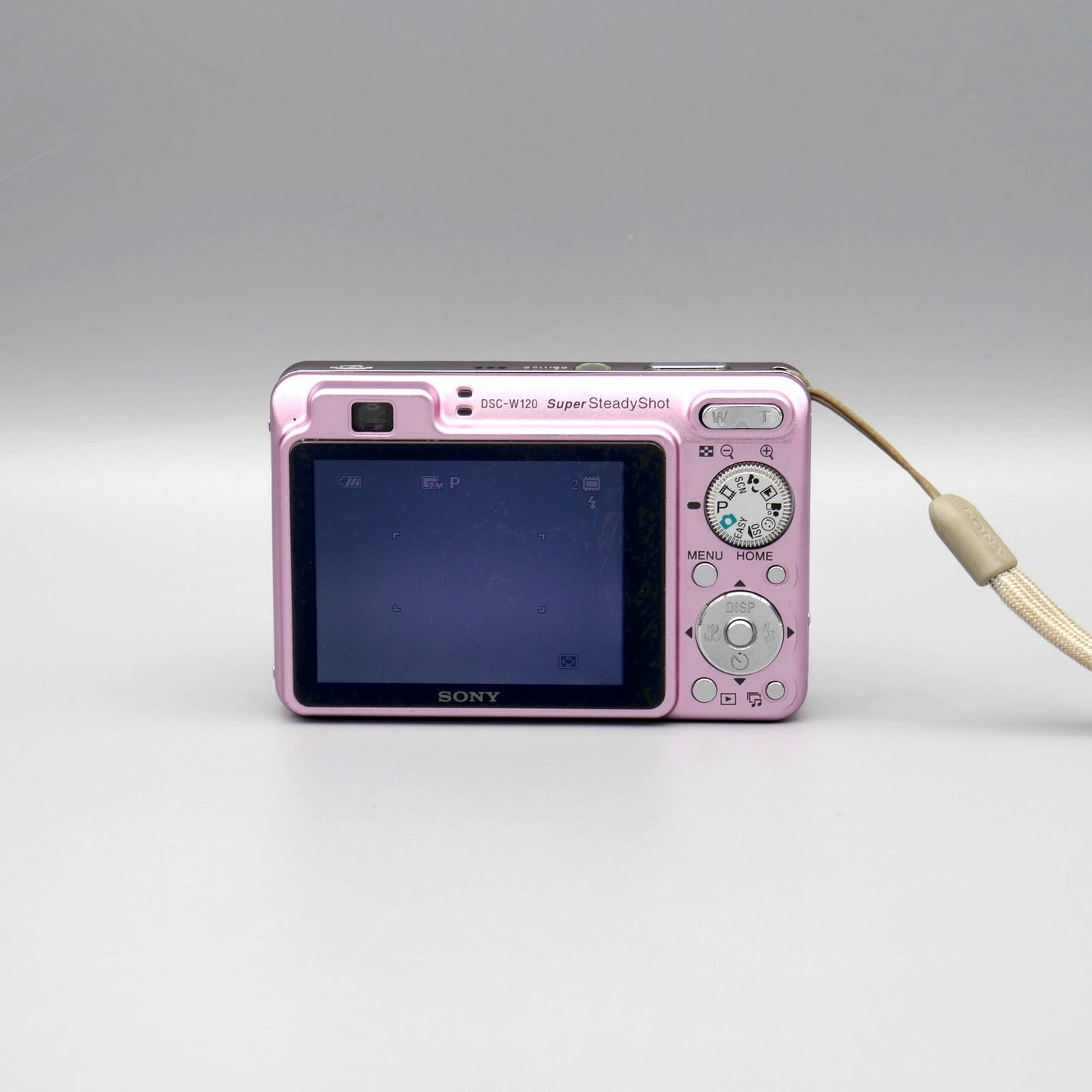 Sony Cyber-shot DSC-W120 Digital Camera | 7.2MP | Pink